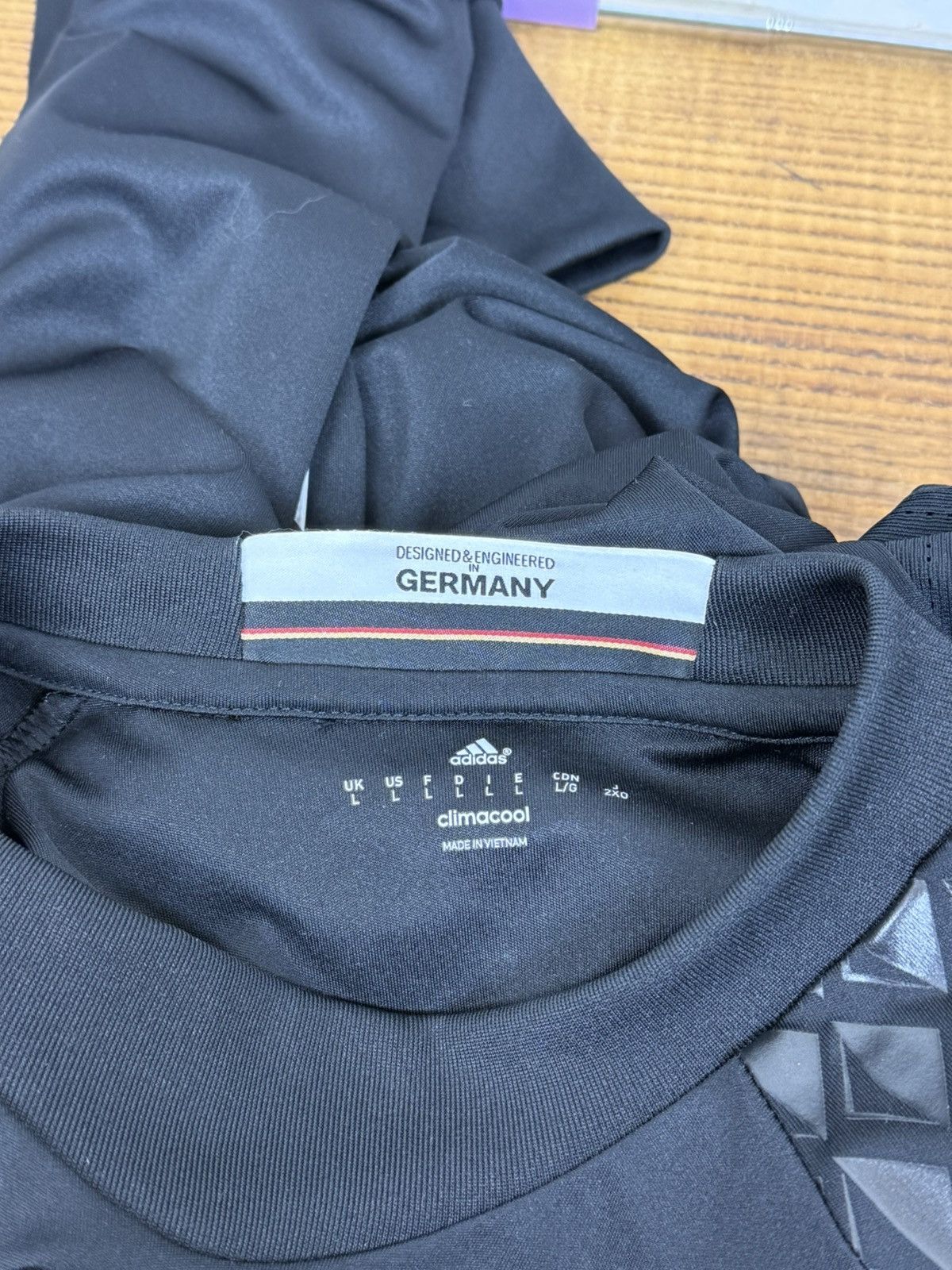 Adidas Adidas Germany DFB 2016/17 GK Kit Long Sleeve Soccer Jersey Size US L / EU 52-54 / 3 - 8 Thumbnail