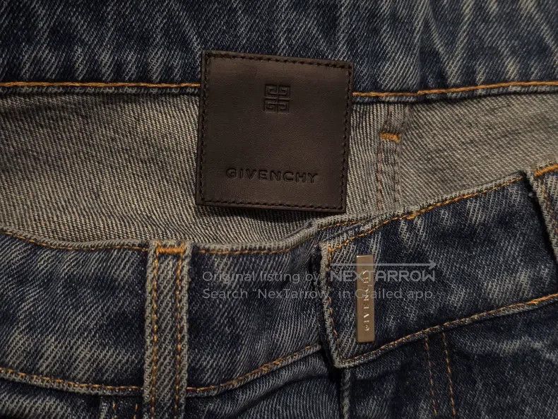 Givenchy Givenchy SizeL Men's denim jeans Size US 33 - 3 Thumbnail