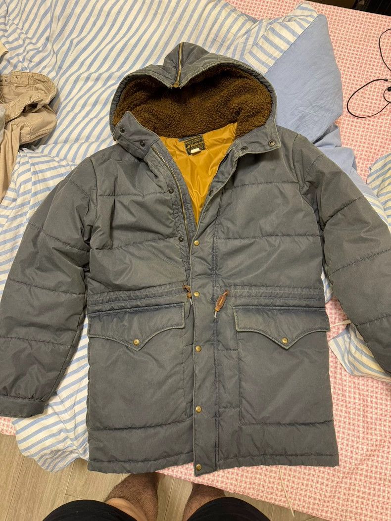 RRL Ralph Lauren RRL Ralph Lauren Retro high-end line Artificial down coat Size US M / EU 48-50 / 2 - 1 Thumbnail