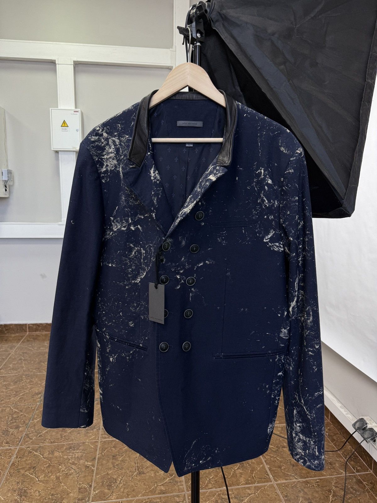 John Varvatos ❗️NEW 🇮🇹 John Varvatos Archival Art Blazer Jacket Rare Italy Size US L / EU 52-54 / 3 - 1 Thumbnail