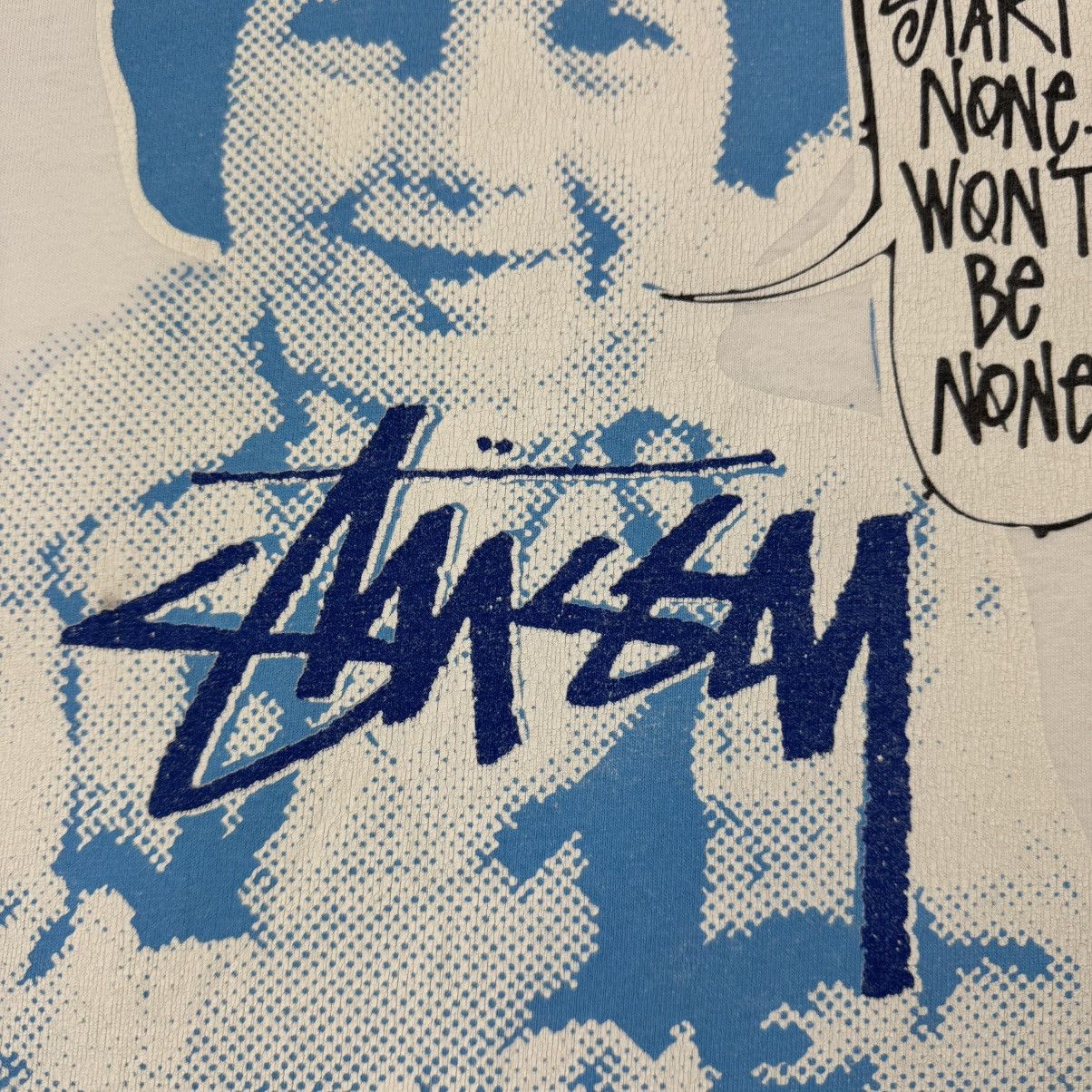 Stussy Vintage Stussy Static Child Photo T-shirt Size US M / EU 48-50 / 2 - 9 Thumbnail