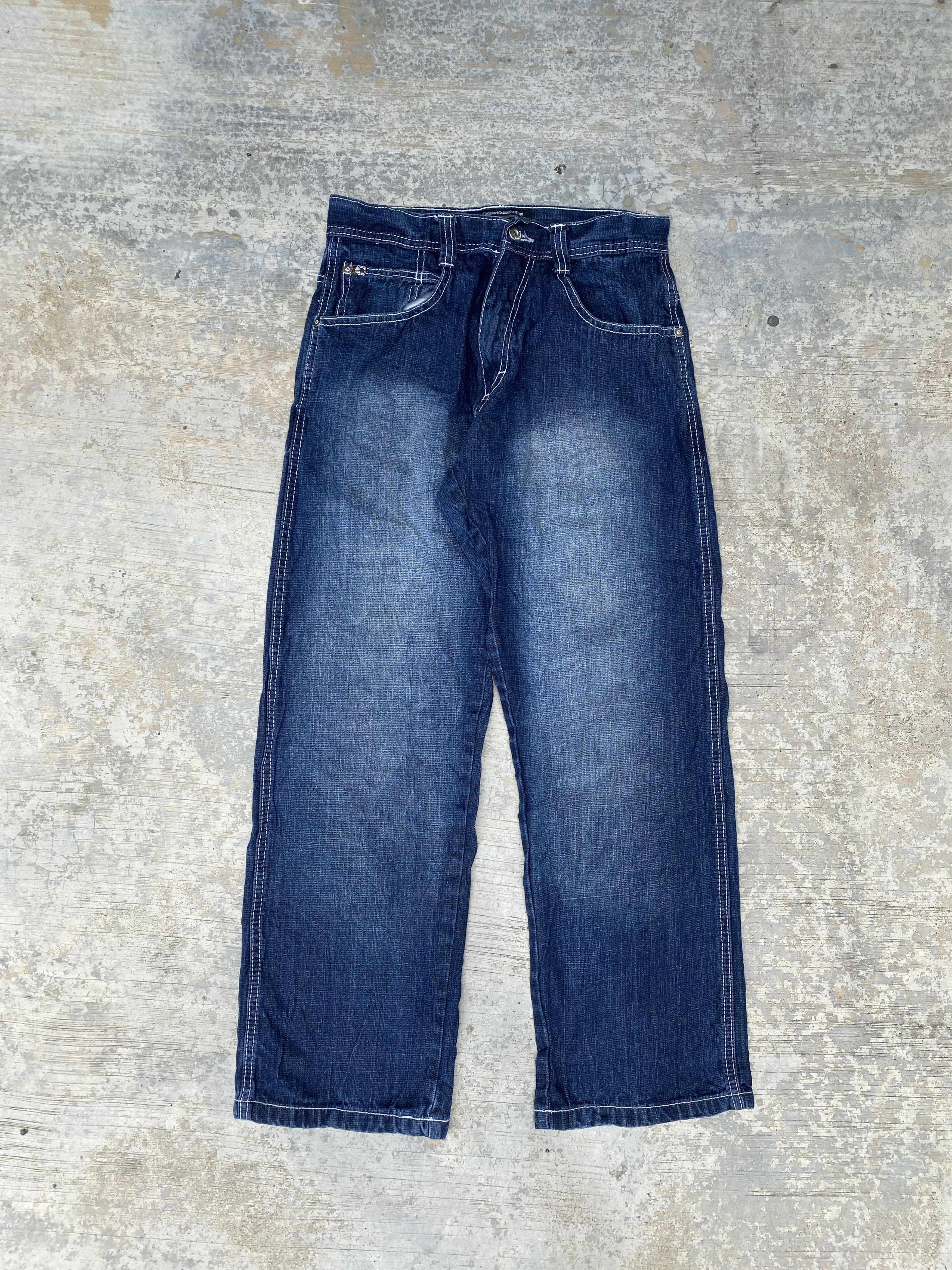 Southpole Southpole blue stone wash jeans Size US 29 - 1 Thumbnail