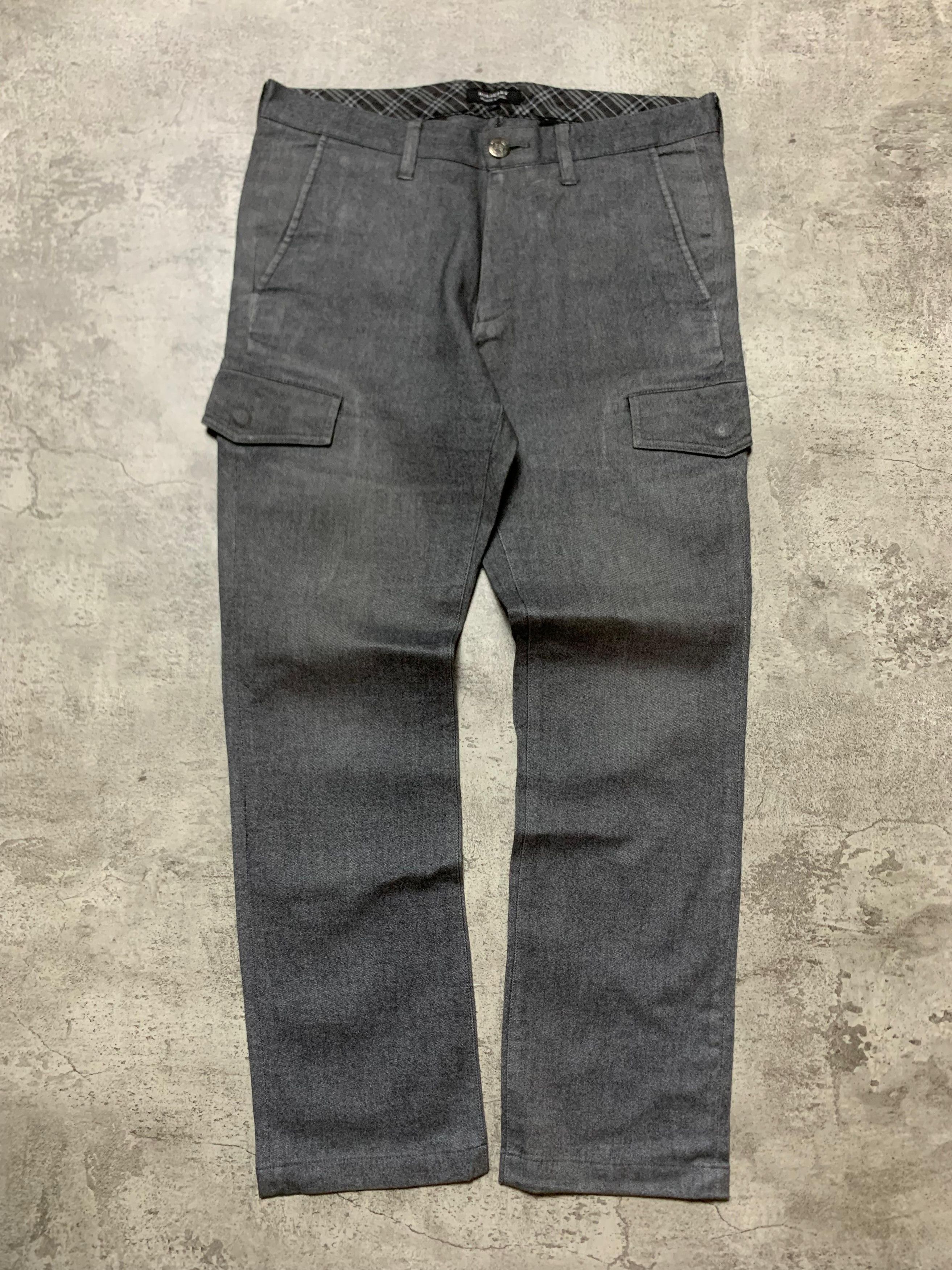 Burberry Burberry - Archive Bush Pants Size US 30 / EU 46 - 1 Thumbnail