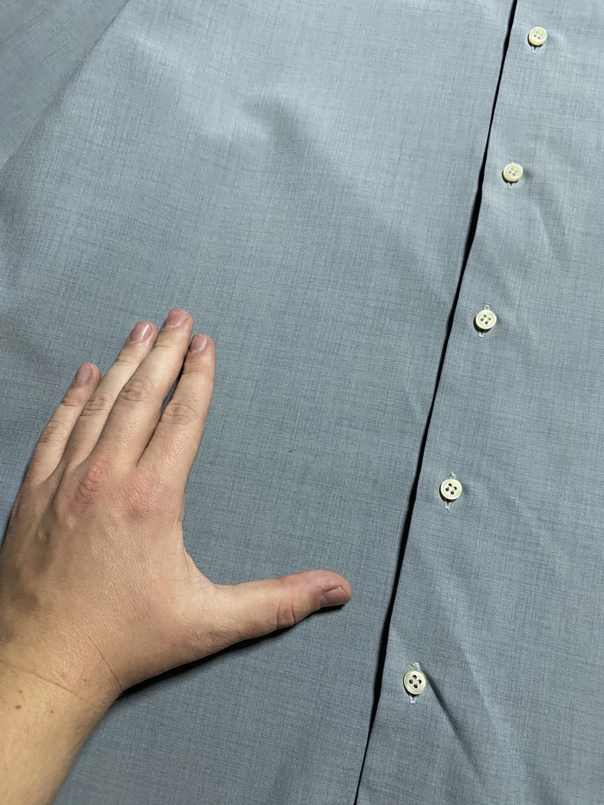 Versace Vintage Versace Classic button up shirt Size US L / EU 52-54 / 3 - 7 Thumbnail