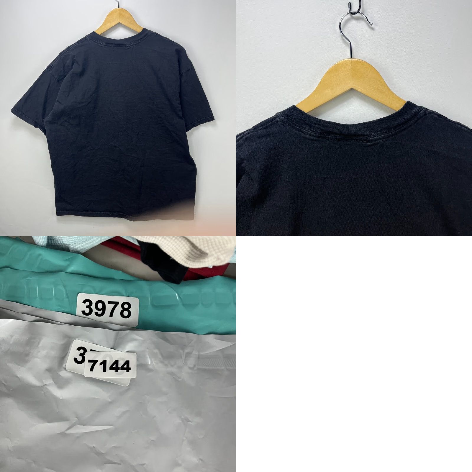 Aeropostale VINTAGE Aeropostale Shirt Mens XL Black Short Sleeve Tribal Skater Y2K Faded Size US XL / EU 56 / 4 - 8 Thumbnail