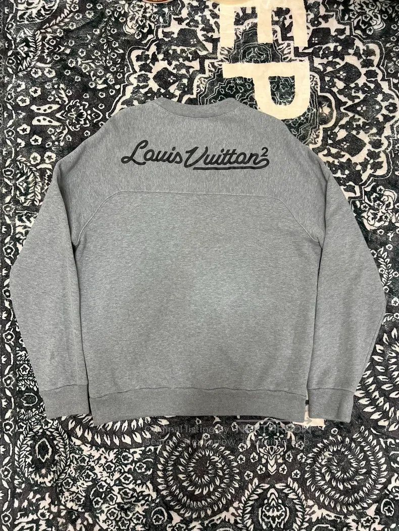 Louis Vuitton Louis Vuitton nigo sweatshirt Size US M / EU 48-50 / 2 - 2 Thumbnail