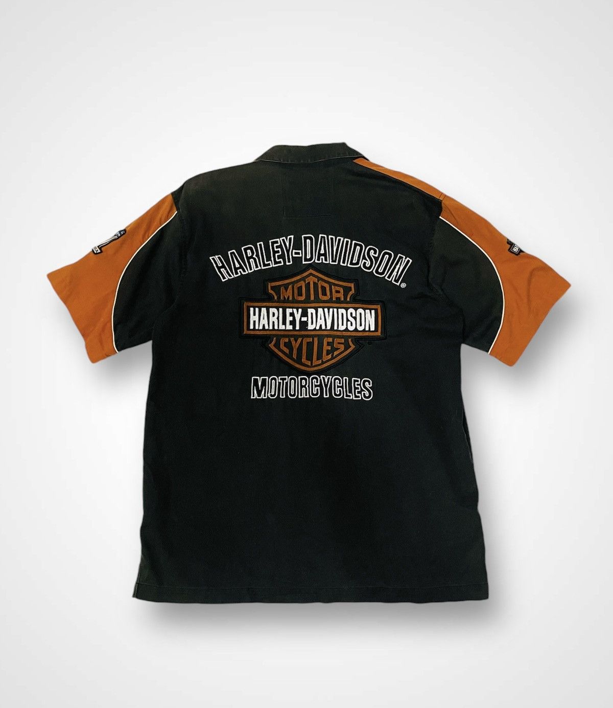 Harley Davidson Harley Davidson Button Up Shirt Size US L / EU 52-54 / 3 - 2 Thumbnail