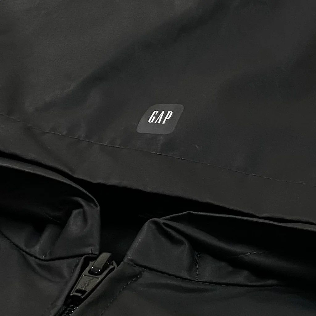 Balenciaga × Gap × Kanye West Yeezy Gap Coated Cotton Hooded Coveralls Size US M / EU 48-50 / 2 - 5 Thumbnail