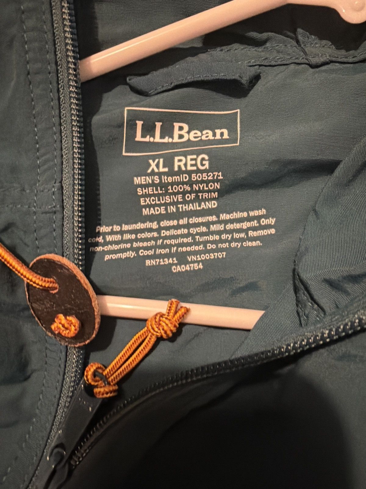 L.L. Bean Vintage 90’s L.L. Bean Aztec Anorak Thinsulate USA Jacket Size US XL / EU 56 / 4 - 2 Thumbnail