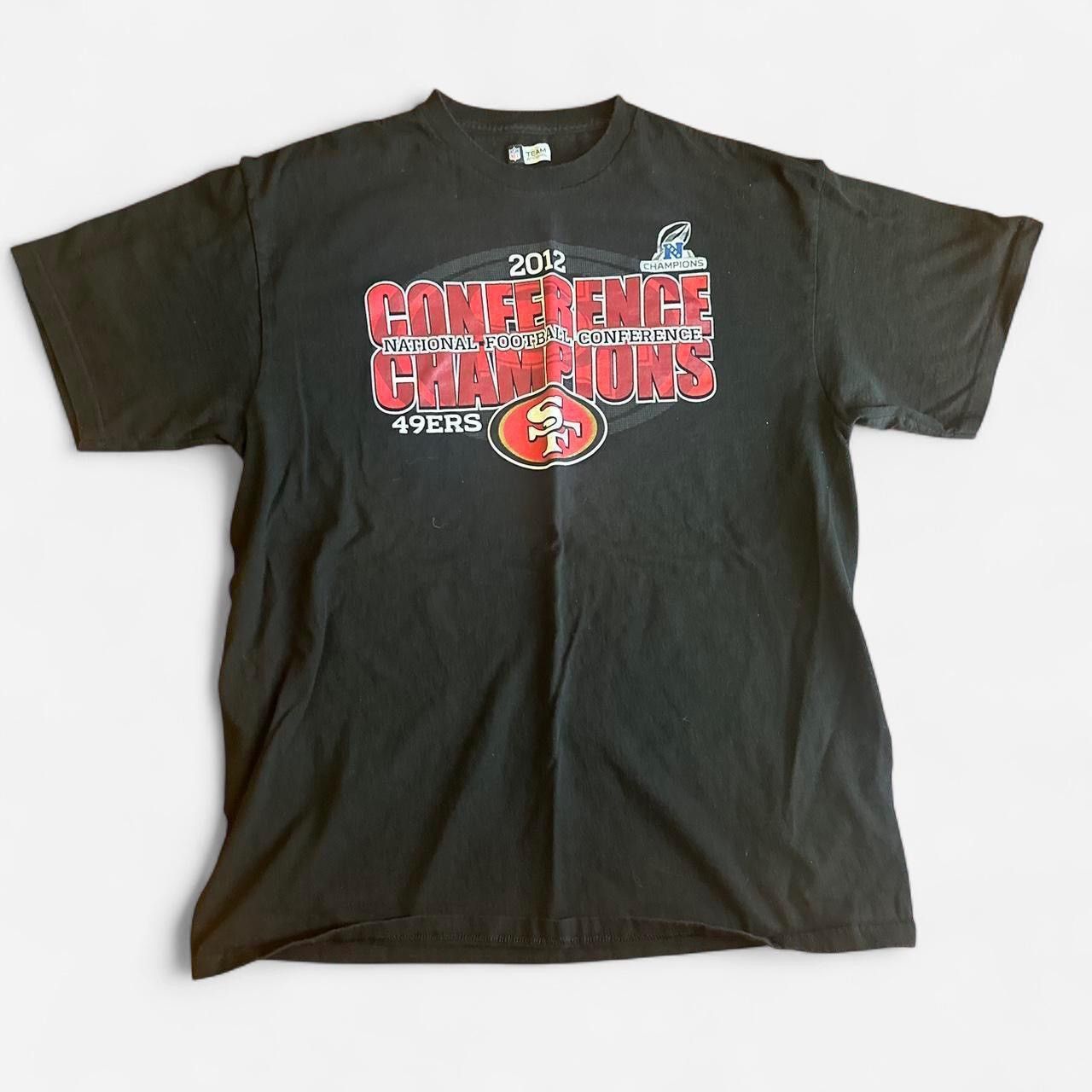 NFL 2012 49ers Super Bowl Shirt Size US XL / EU 56 / 4 - 1 Thumbnail