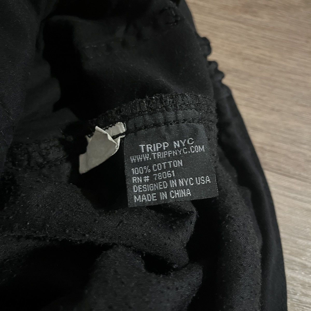 Tripp NYC Trippy Nyc Black Stud Widelegs Size US 36 / EU 52 - 9 Thumbnail
