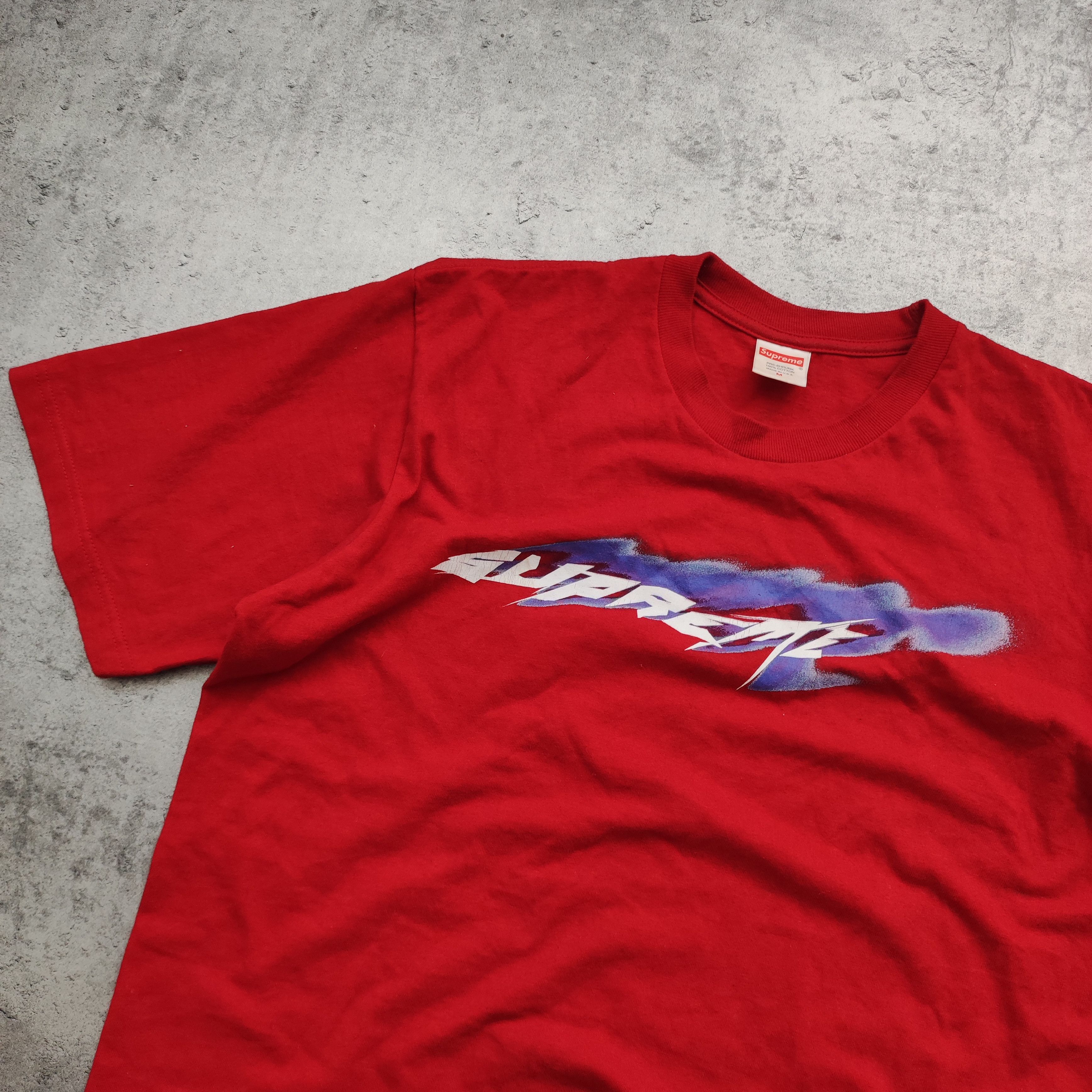 Supreme Supreme Skateboards Red Wing Logo Tee Size US M / EU 48-50 / 2 - 3 Thumbnail