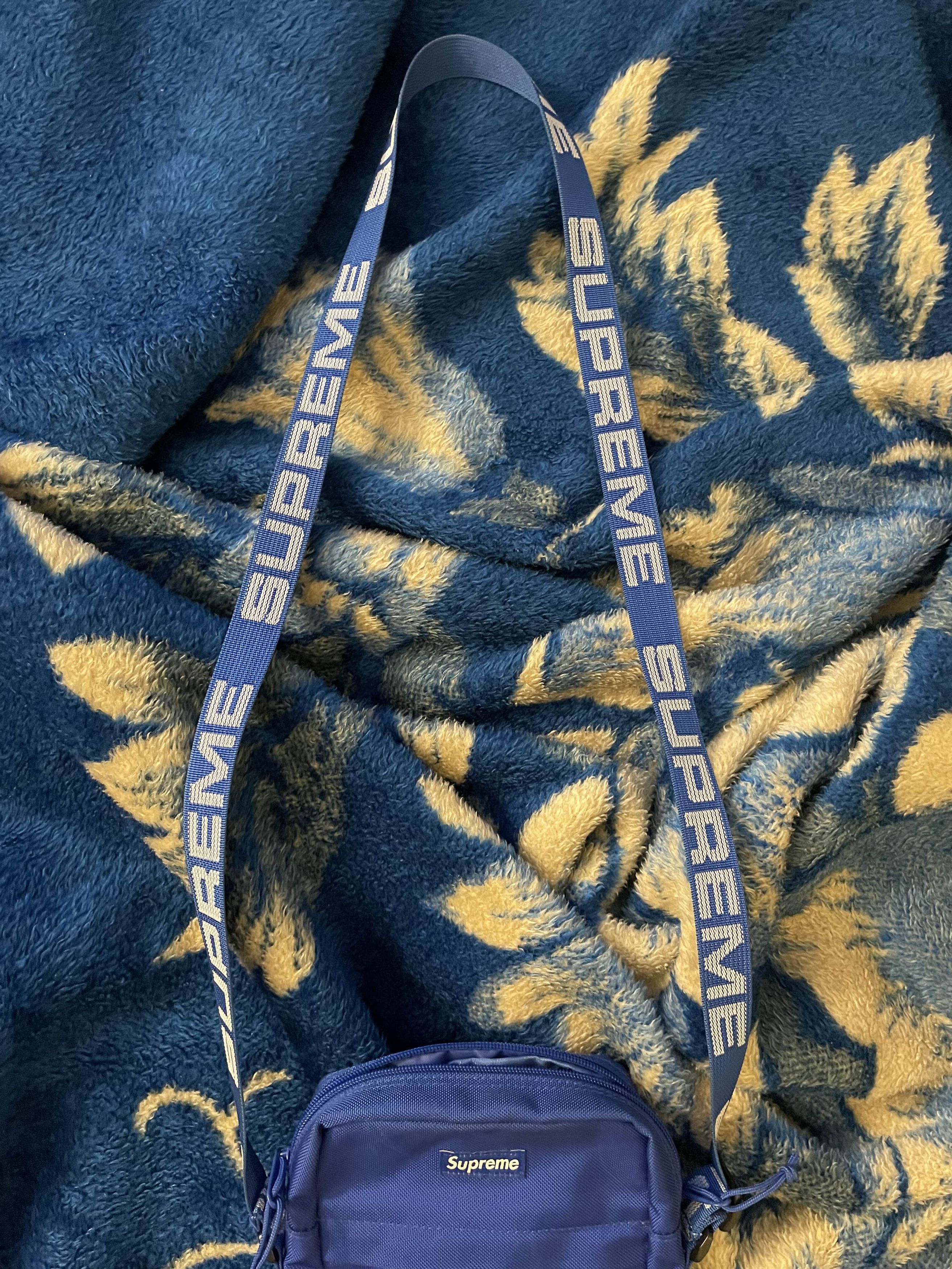 Supreme SS18 Supreme Shoulder Bag Royal blue Size ONE SIZE - 5 Thumbnail