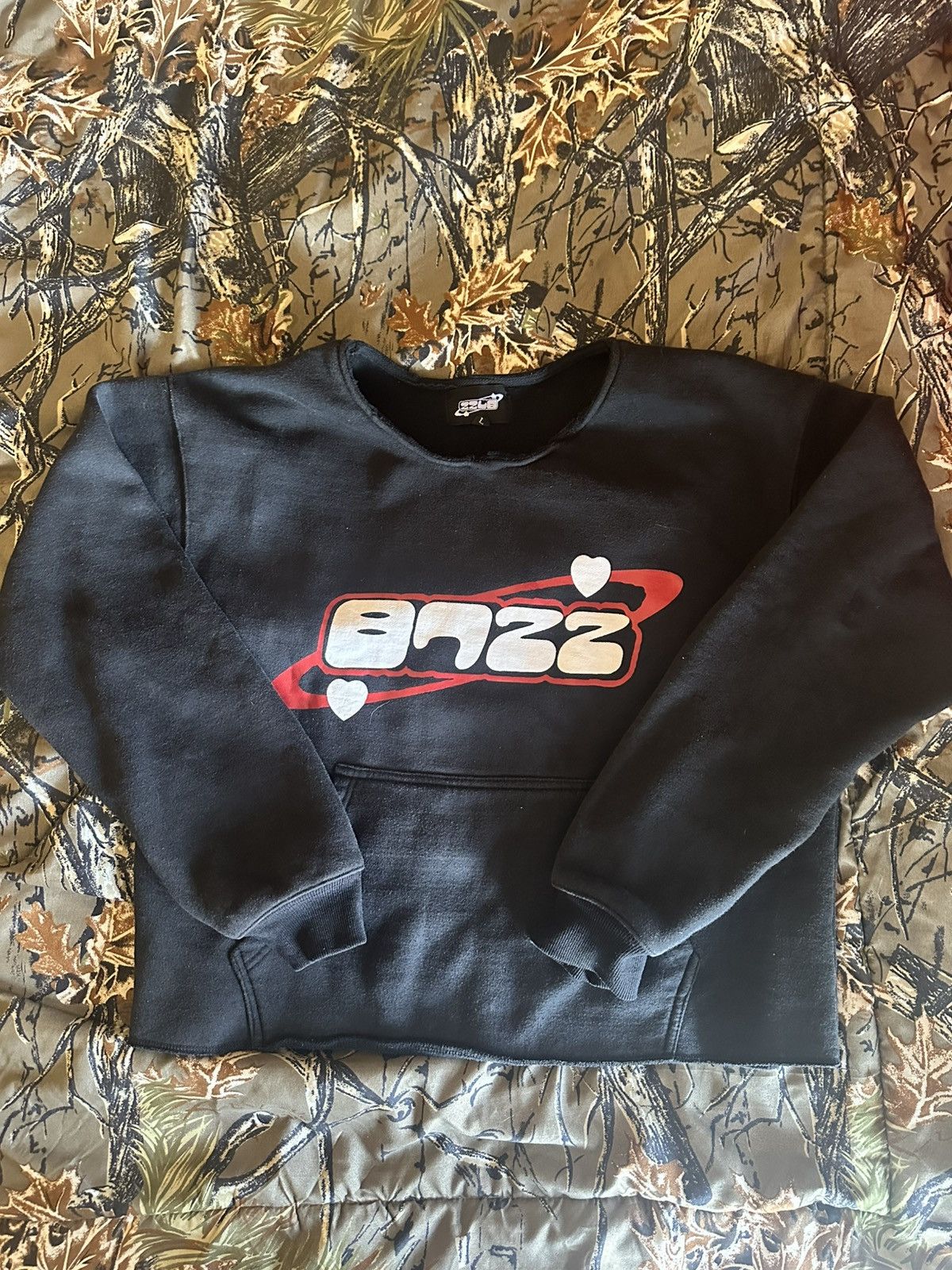 Other cropped y2k money motion crewneck Size US L / EU 52-54 / 3 - 1 Thumbnail