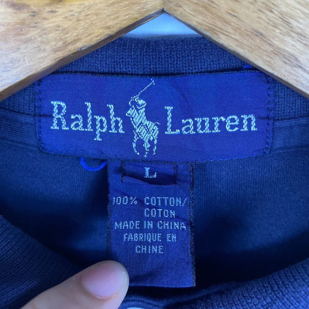 Ralph Lauren Vintage RALPH LAUREN Small Embroidery Pony Faded Polo Shirt Size US L / EU 52-54 / 3 - 5 Thumbnail