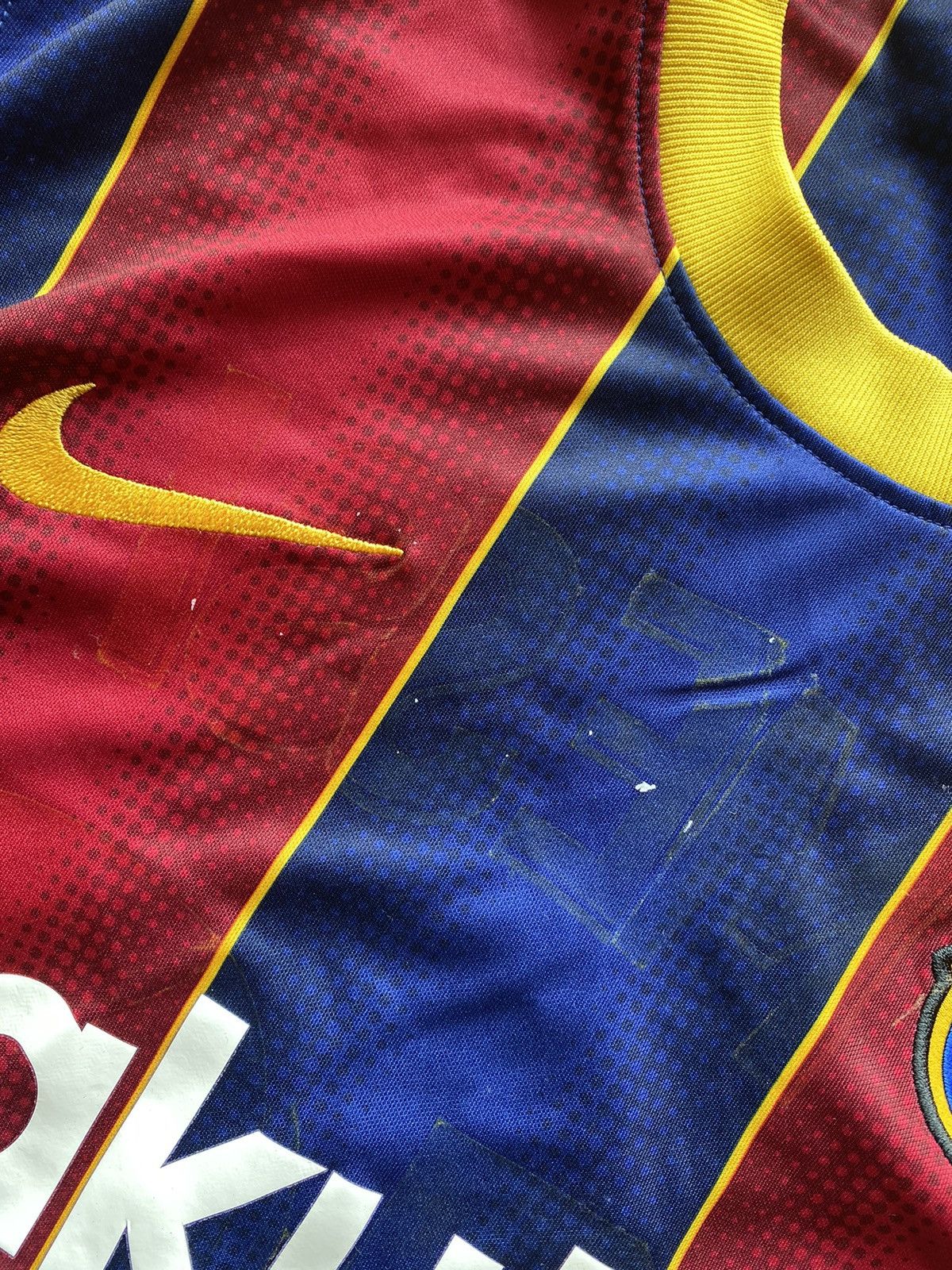Nike Nike 2020/21 Lionel Messi #10 FC Barselona Soccer Jersey Size US S / EU 44-46 / 1 - 8 Thumbnail