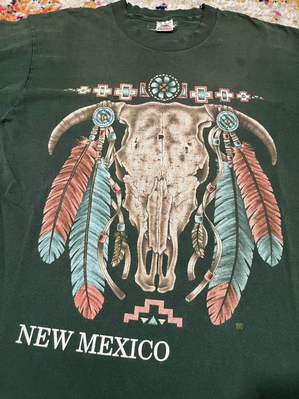 Supreme Vintage New Mexico Shirt XL Size US XL / EU 56 / 4 - 2 Thumbnail