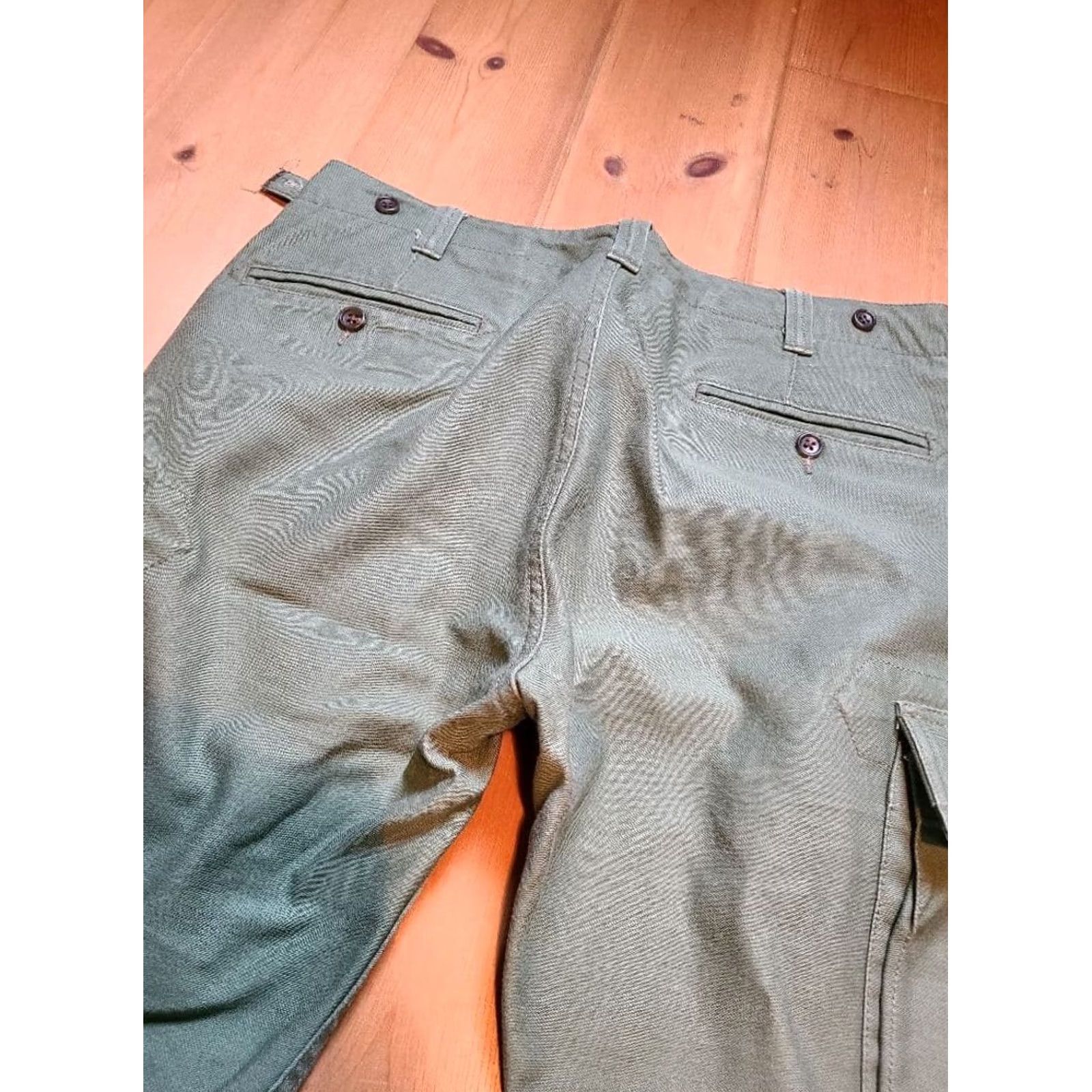 Engineered Garments ENGINEERED GARMENTS Cargo Pants Men Green Size 32 USED Size US 32 / EU 48 - 4 Thumbnail