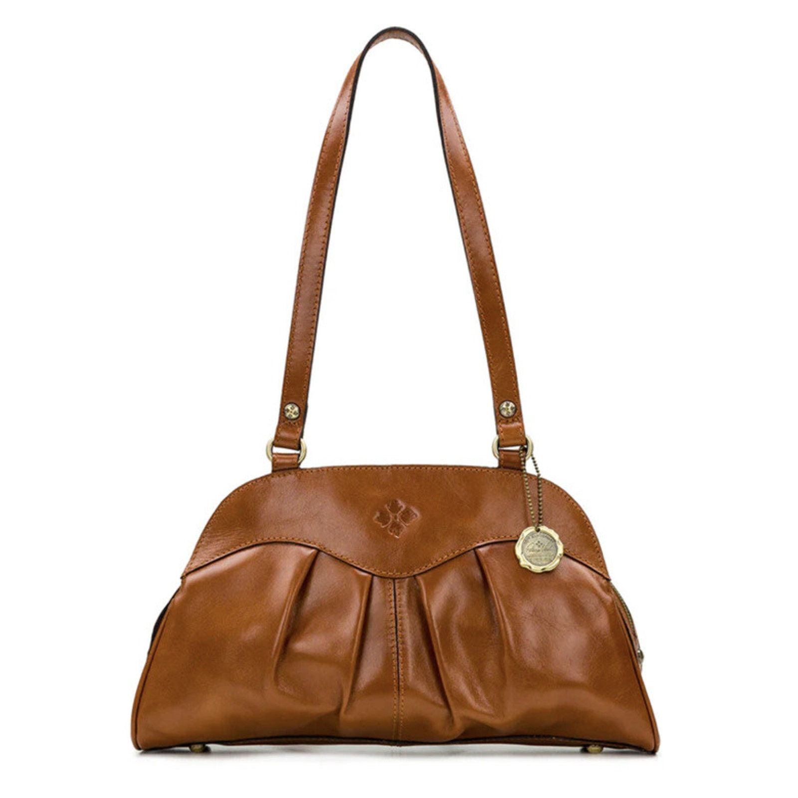 Patricia Nash Macellara Oval Satchel shoulder bag A399509