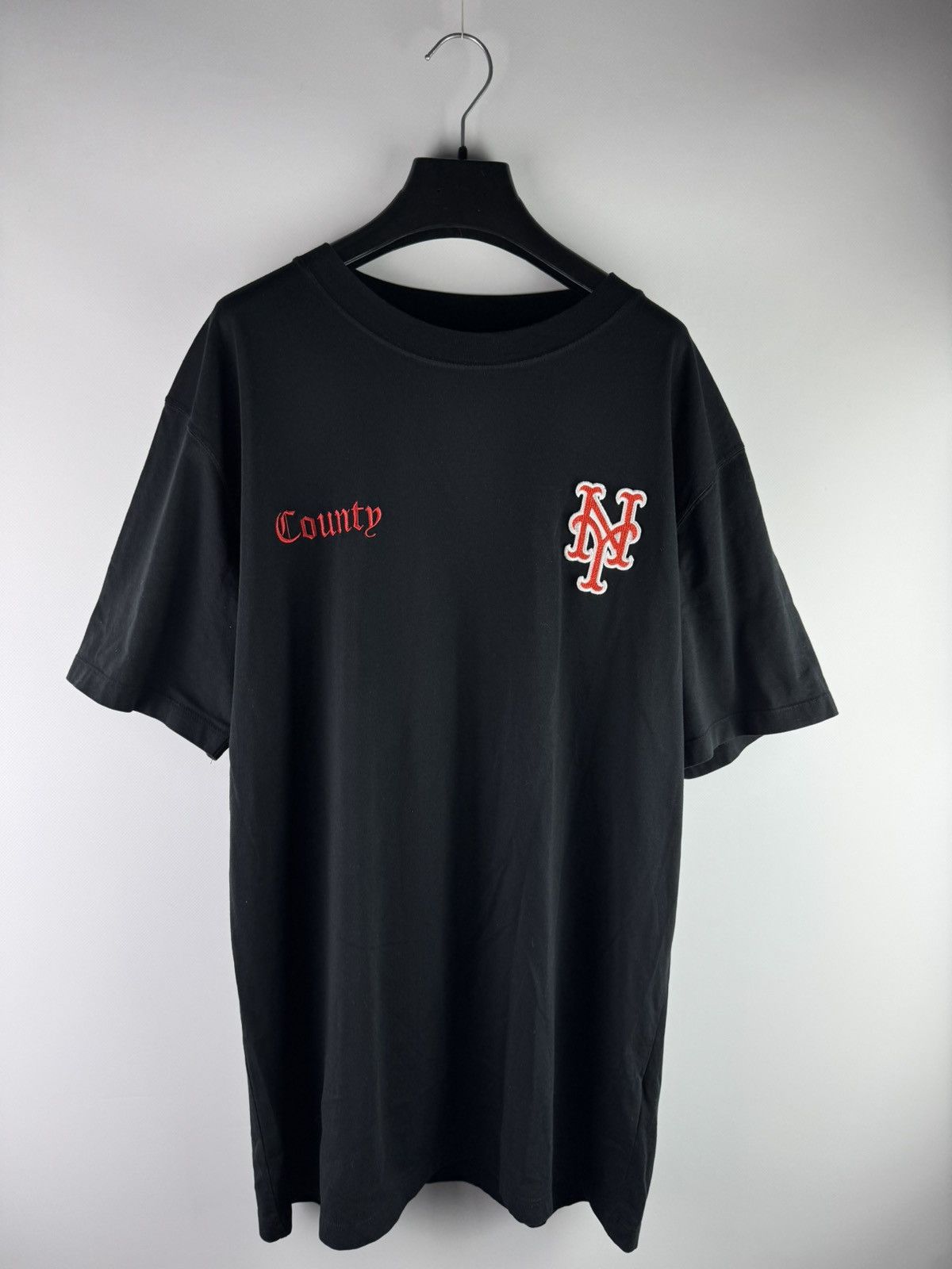 Marcelo Burlon Marcelo Burlon x NY County of Milan NY Mets Edition T-Shirt Size US L / EU 52-54 / 3 - 1 Thumbnail