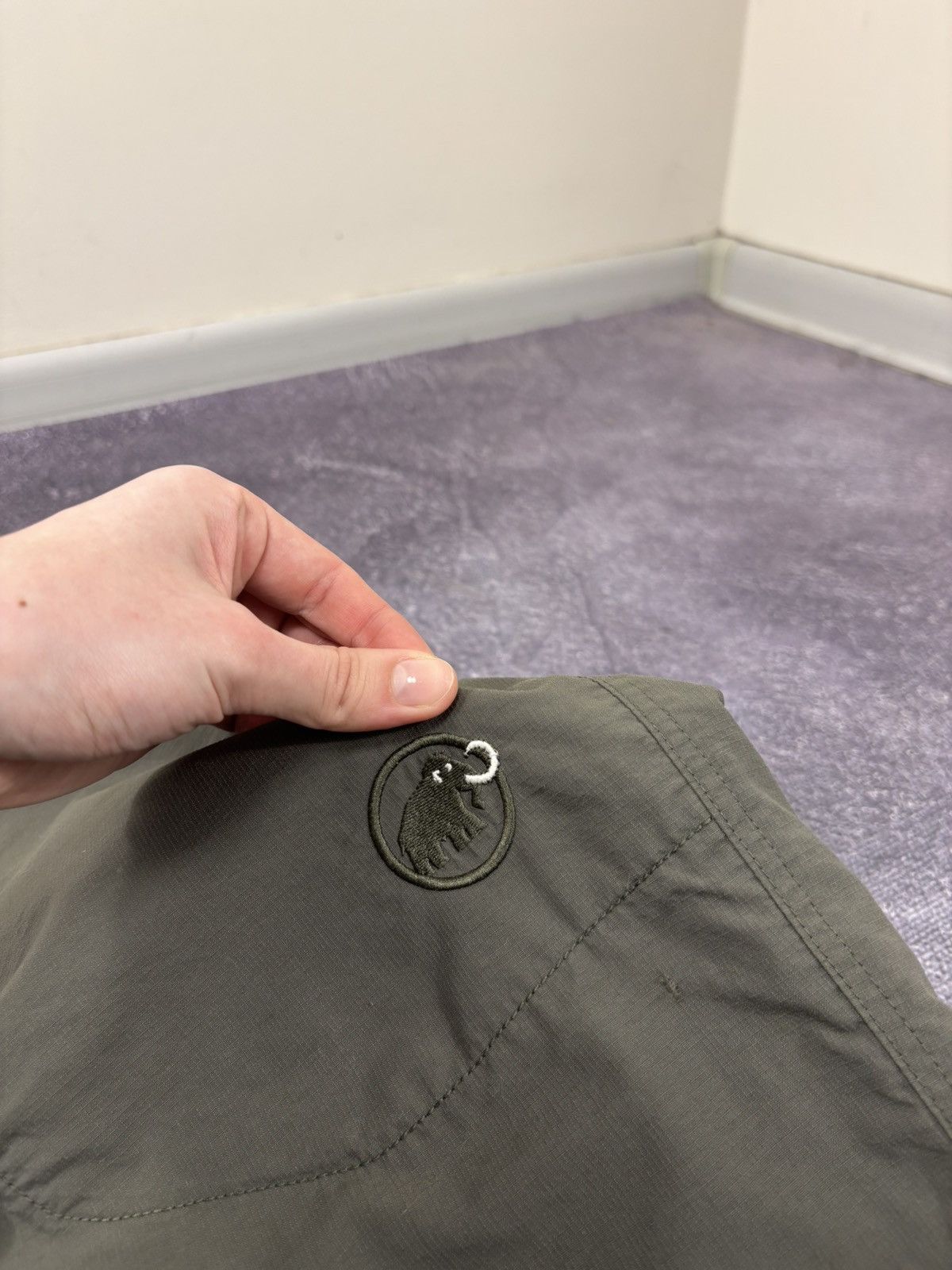 Mammut Mammut Mountain Men’s Pants Trousers Outdoor Hiking Khaki Size US 36 / EU 52 - 5 Thumbnail