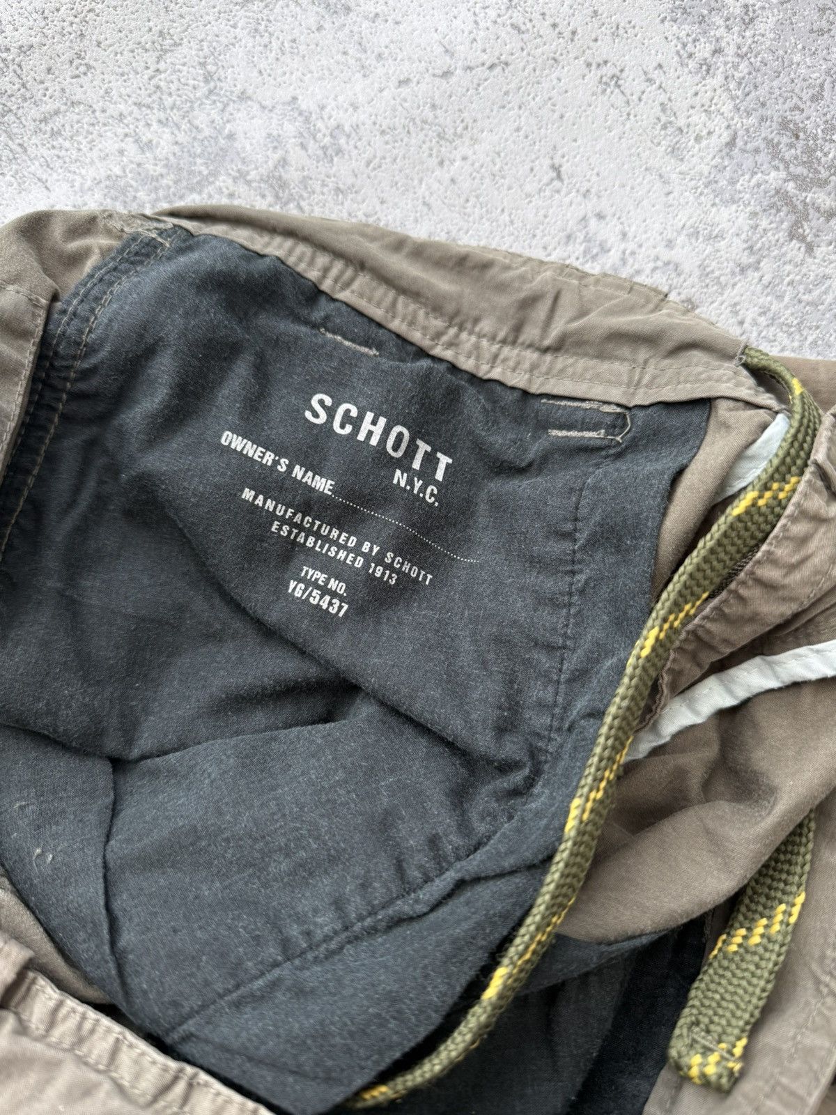 Schott × Vintage Vintage Schott N.Y.C Military Cargo Pants Size US 32 / EU 48 - 5 Thumbnail