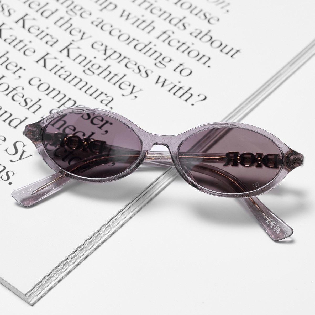 Dior DIOR DIORTREASURE R1I 84D0 SUNGLASSES Size ONE SIZE - 6 Thumbnail