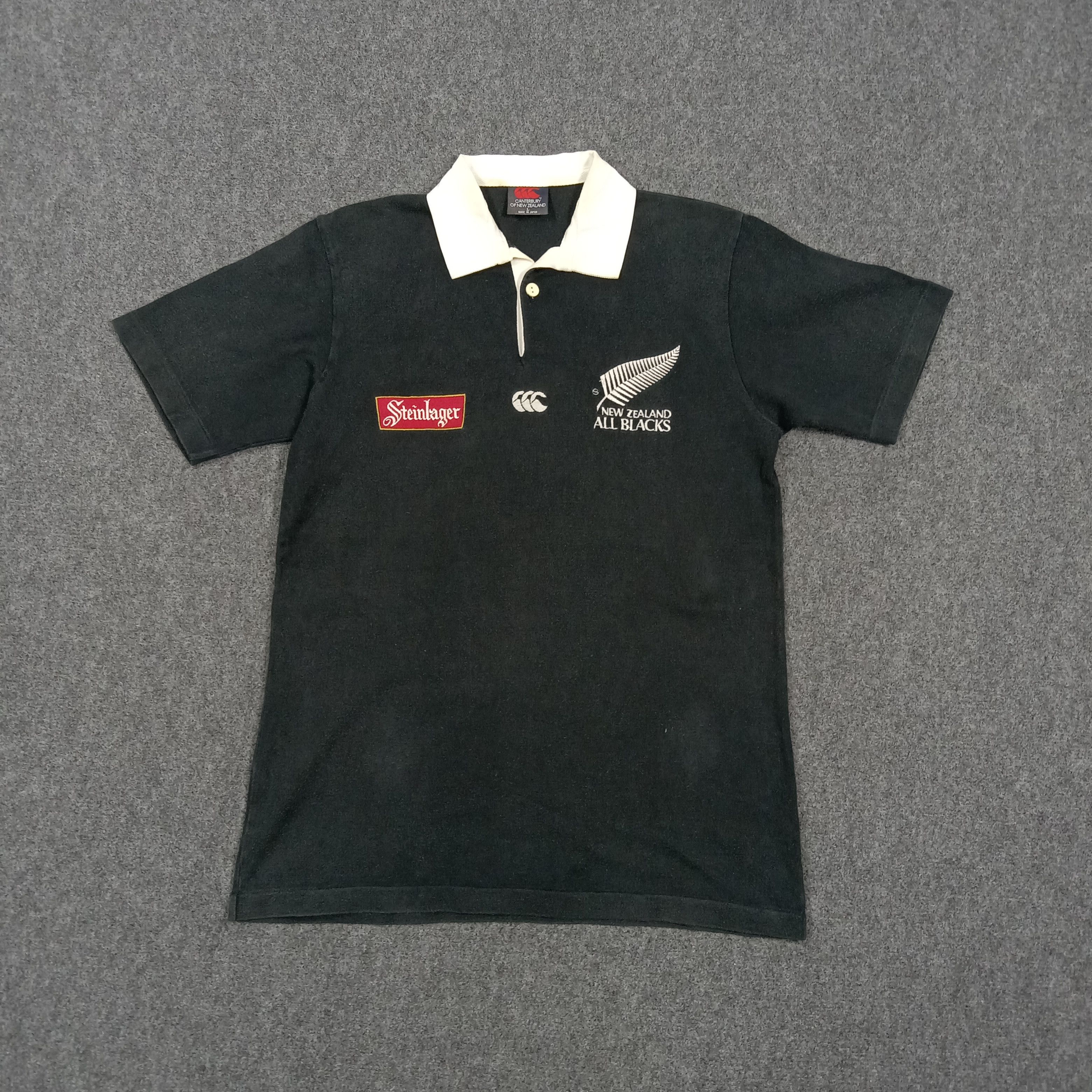 Canterbury of New Zealand Canterbury Of New Zealand All Steingler Rugby Polos E1A29 Size US M / EU 48-50 / 2 - 1 Thumbnail