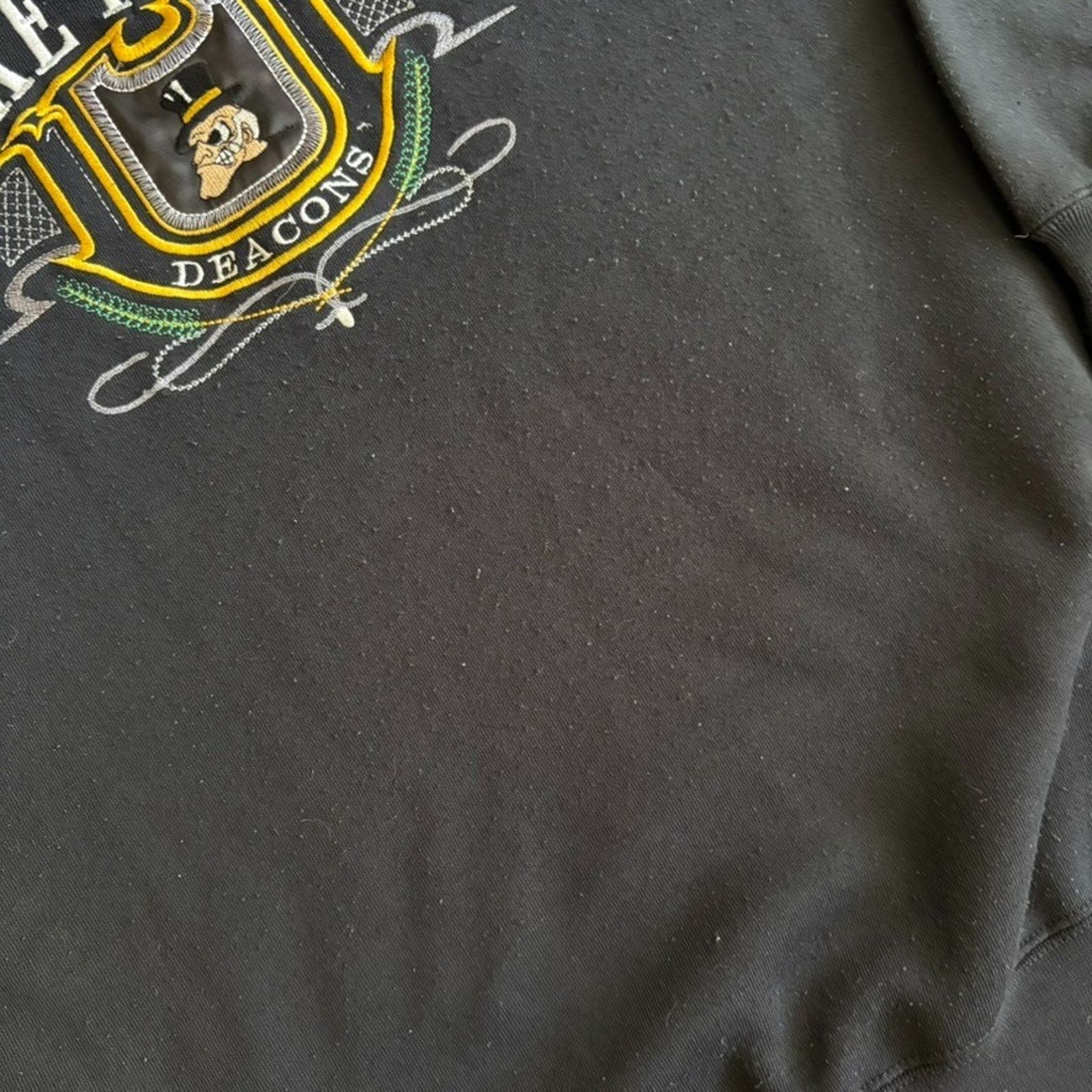 Vintage Vintage Wake Forest University Crewneck Sweatshirt Size 2XL Size US XXL / EU 58 / 5 - 6 Thumbnail