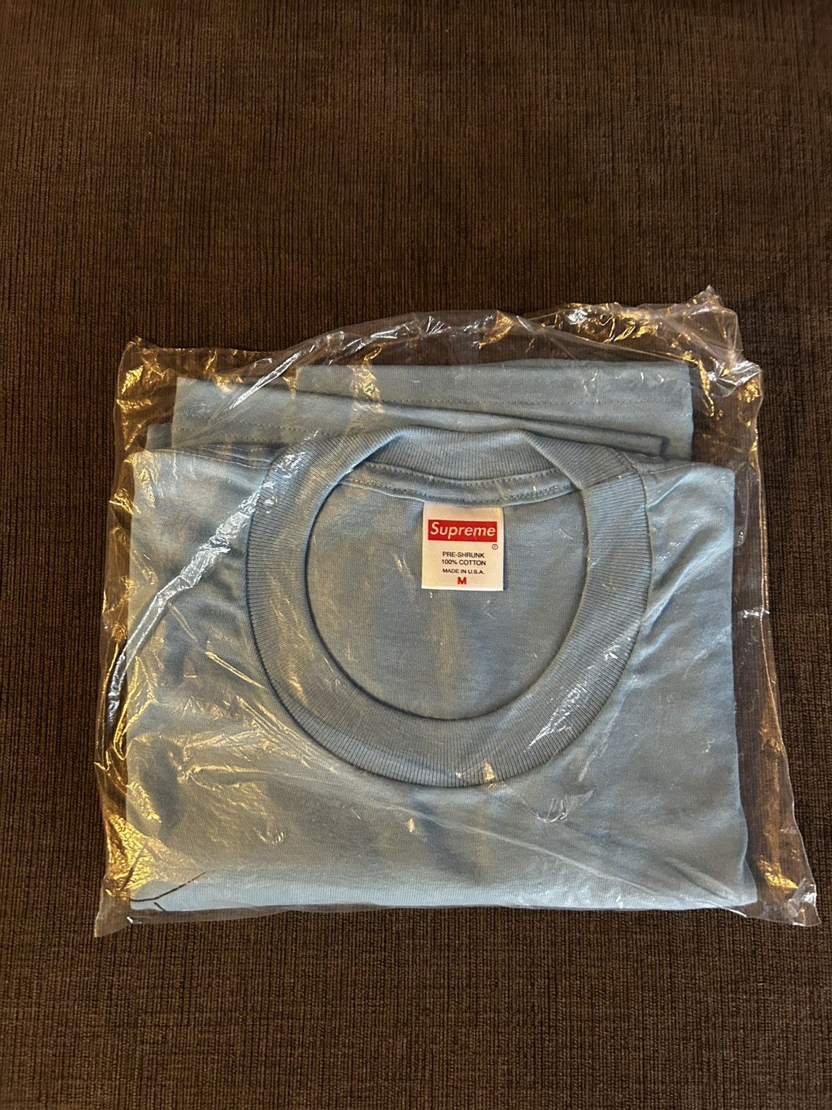 Supreme Supreme Lil Kim Tee “Light Slate” Size US M / EU 48-50 / 2 - 3 Thumbnail