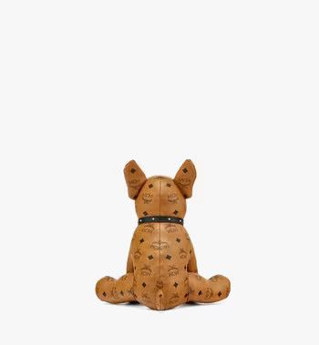 MCM o1mt1gz0125 Size: OS / Maxi Monogram Pup in Brown/Black Size ONE SIZE - 4 Thumbnail