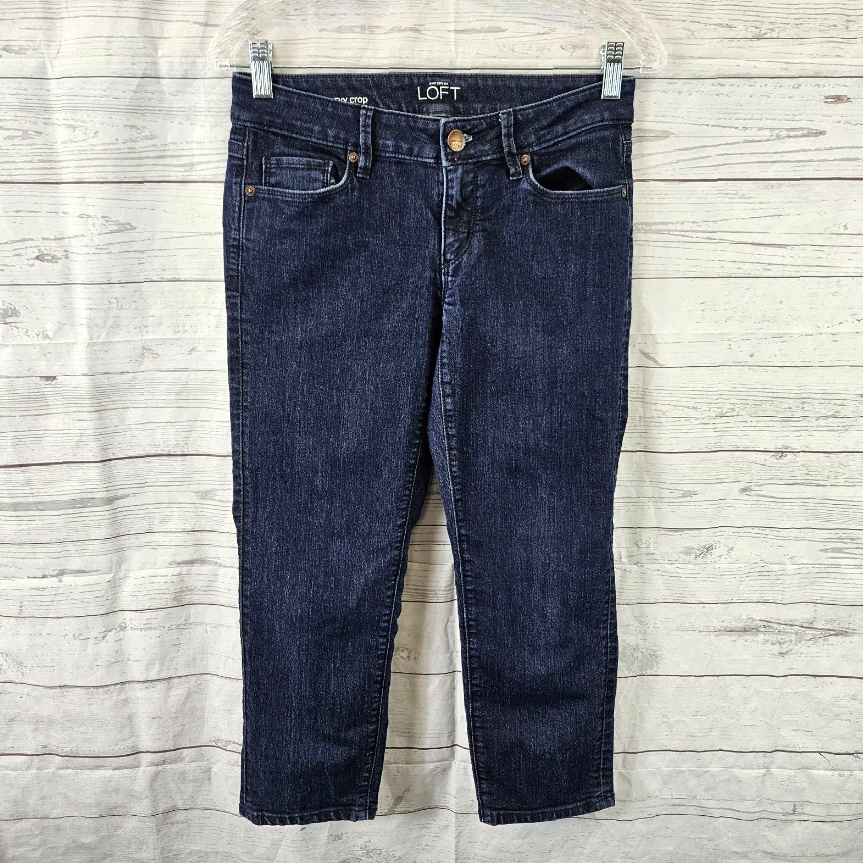 Loft VINTAGE N/A Size 25" / US 0 / IT 36 - 2 Thumbnail