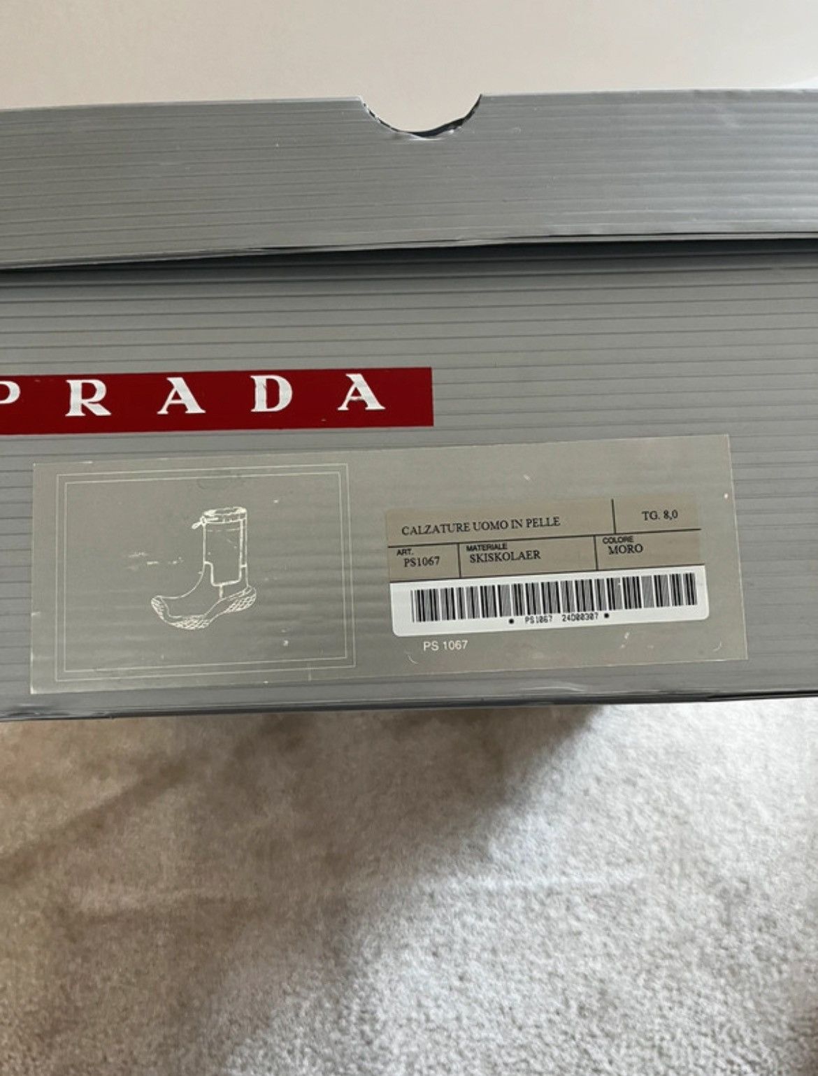 Prada Prada FW99 Runway Vibram Boots Size US 9 / EU 42 - 10 Thumbnail