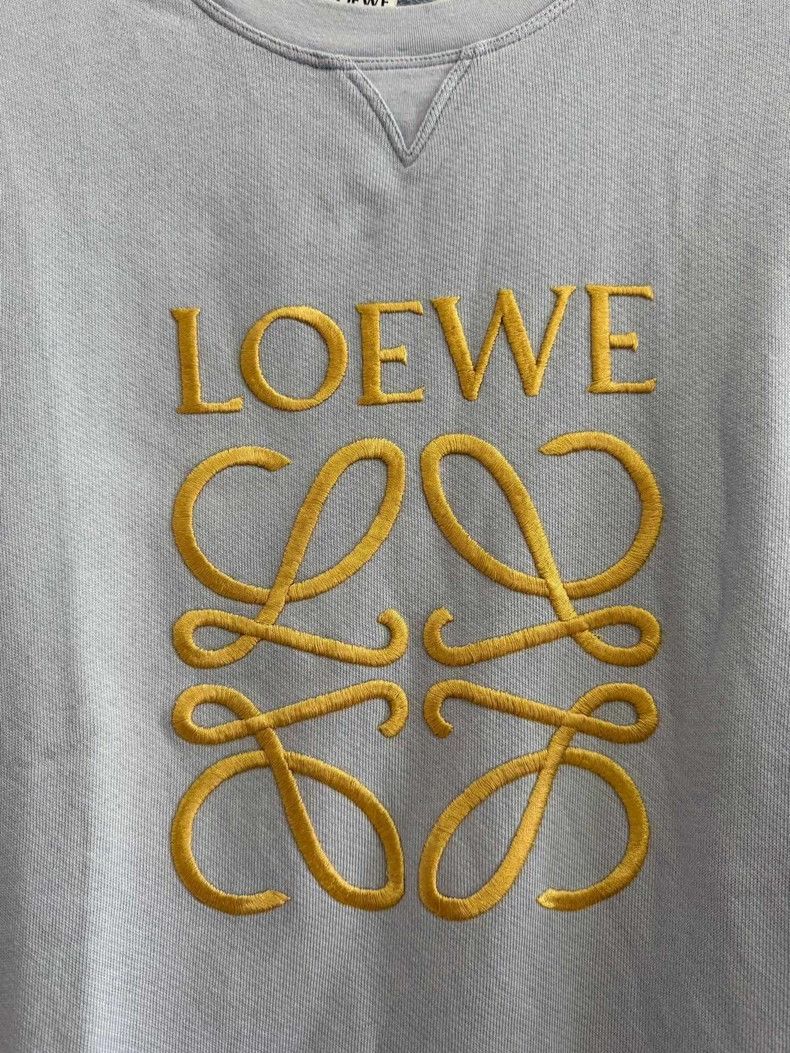 Loewe LOEWE Embroidered logo hoodie Size XS / US 0-2 / IT 36-38 - 3 Thumbnail