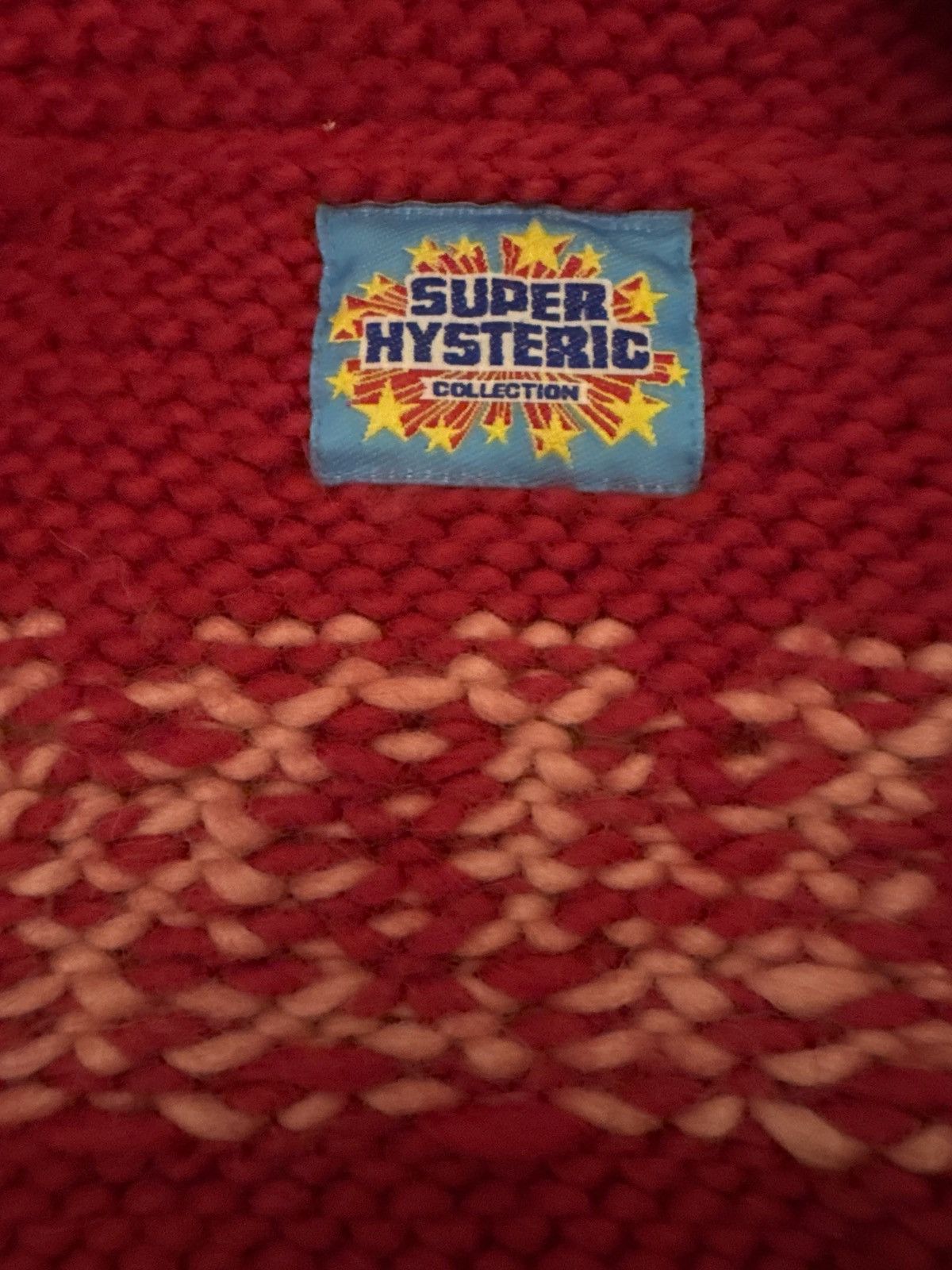 Hysteric Glamour Hysteric Glamour Knit Zip Up Sweater Size US M / EU 48-50 / 2 - 6 Thumbnail