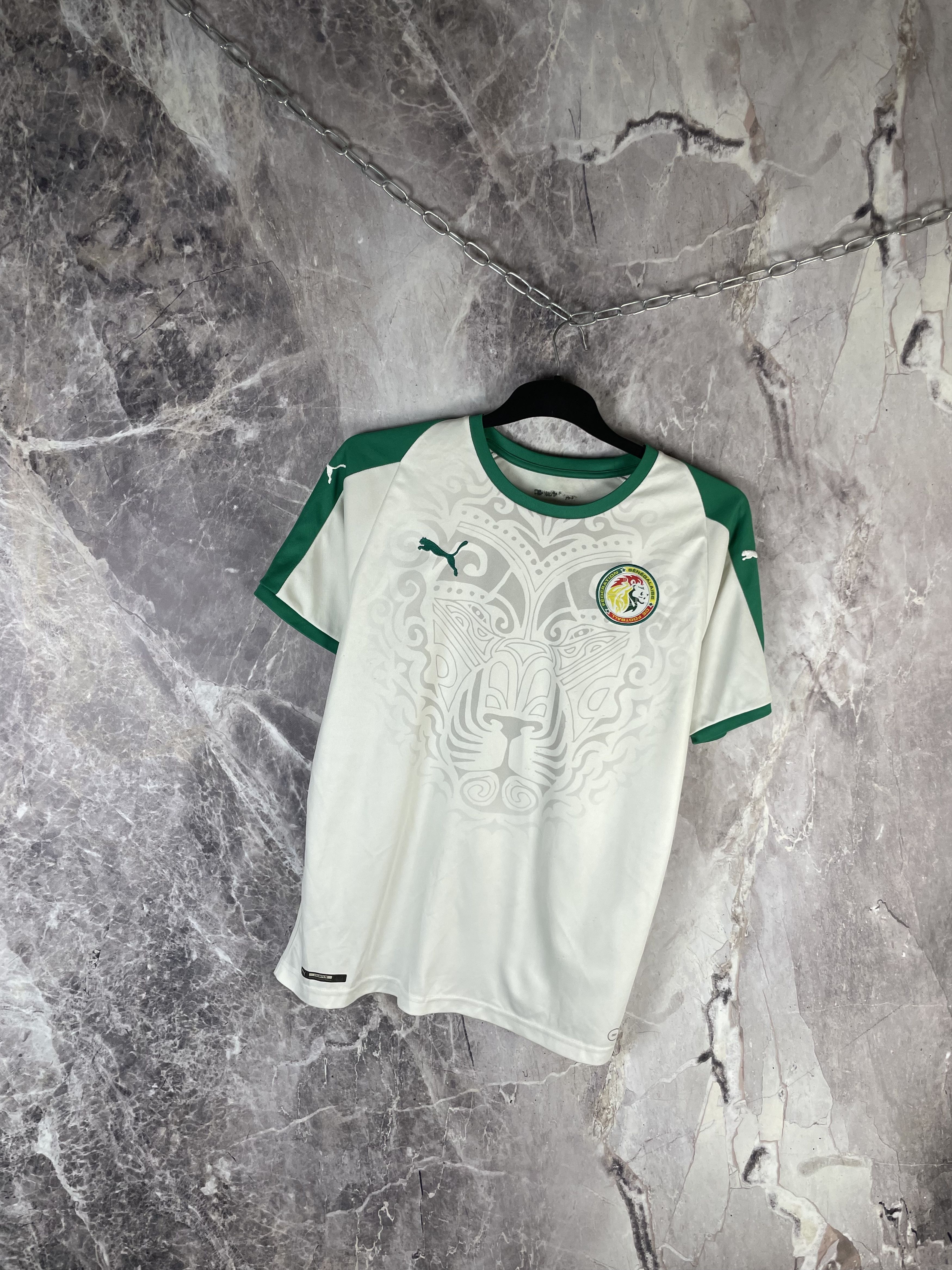Puma Vintage Puma Senegal Federation Senegalaise Soccer Size US L / EU 52-54 / 3 - 2 Thumbnail