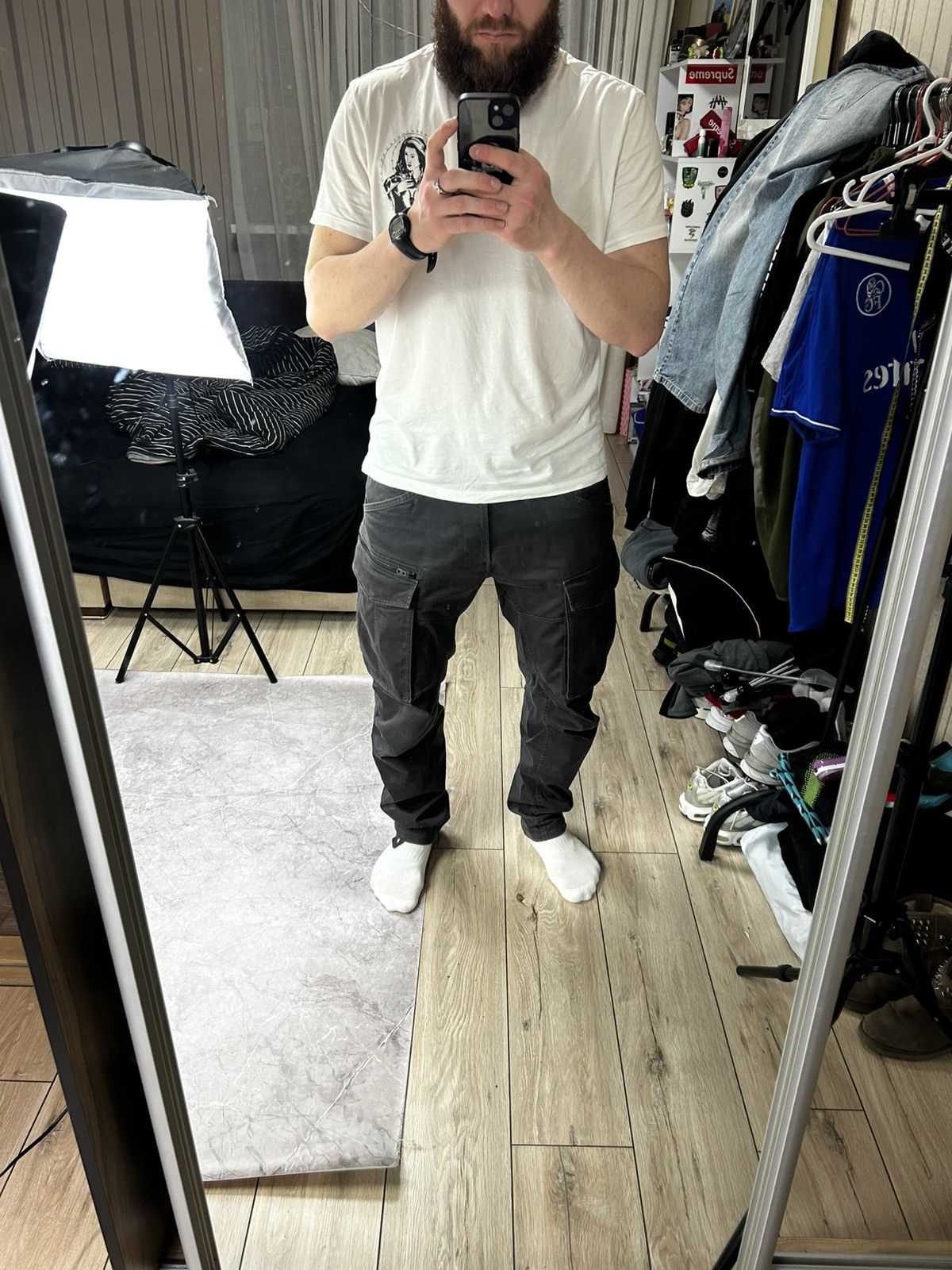 G-Star G-Star Raw Cargo Pants Size 36 Size US 36 / EU 52 - 3 Thumbnail