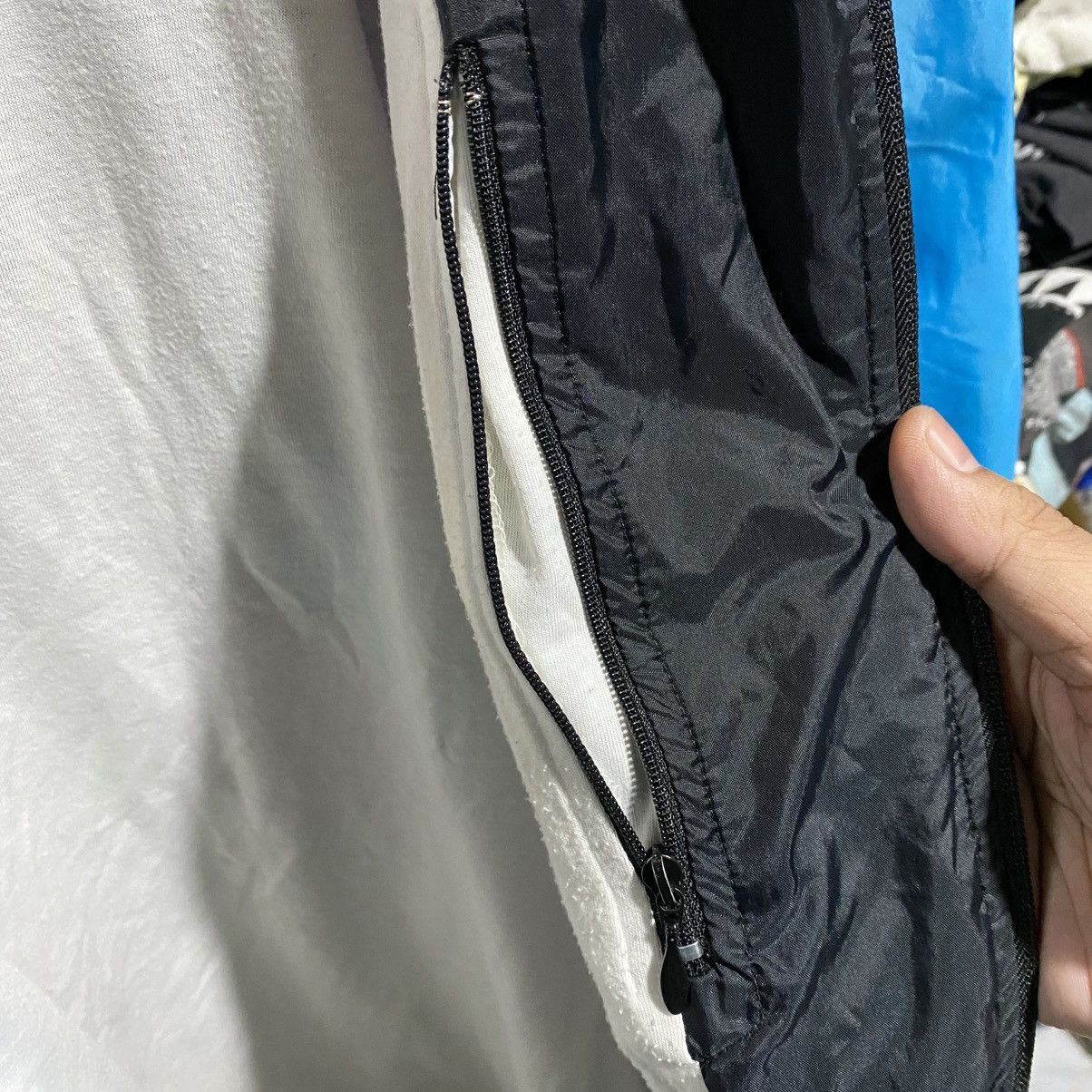 Nike VINTAGE 90S NIKE NYLON JACKET Size US XL / EU 56 / 4 - 8 Thumbnail