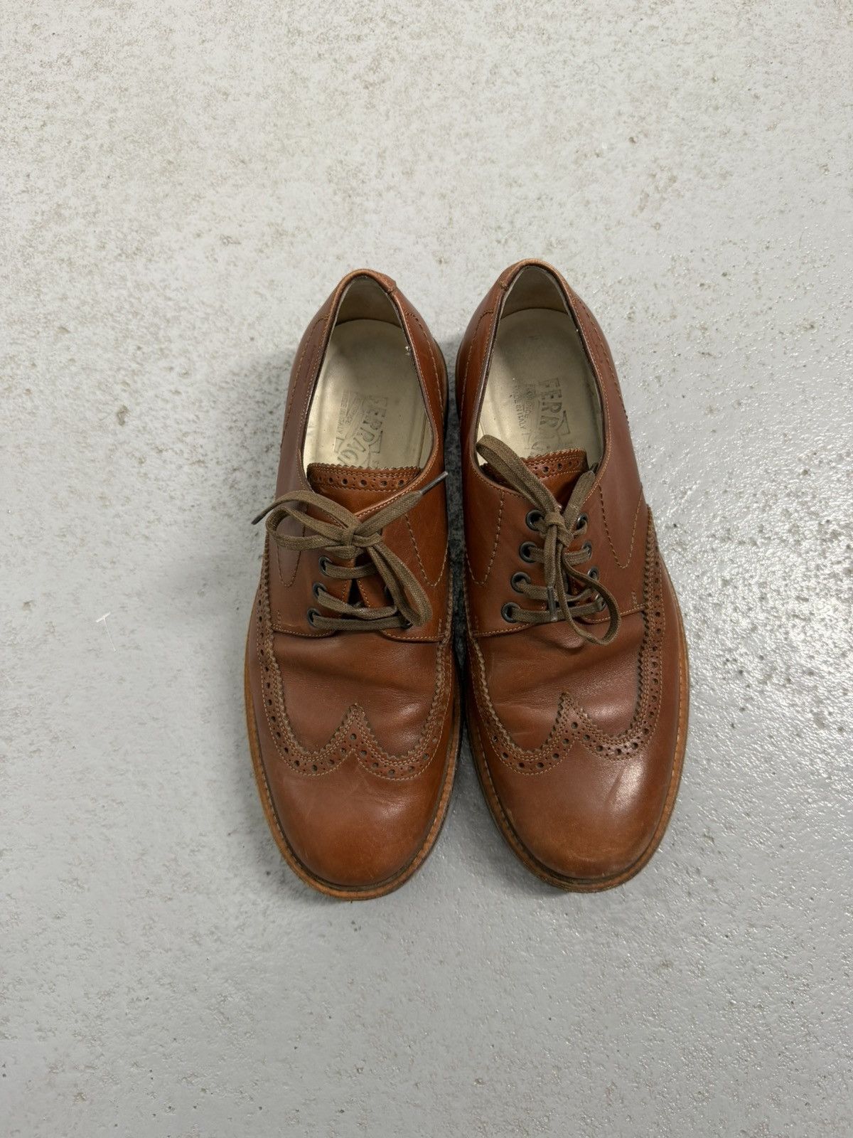 Salvatore Ferragamo Salvatore Ferragamo Leather Boots Size US 9.5 / EU 42-43 - 2 Thumbnail