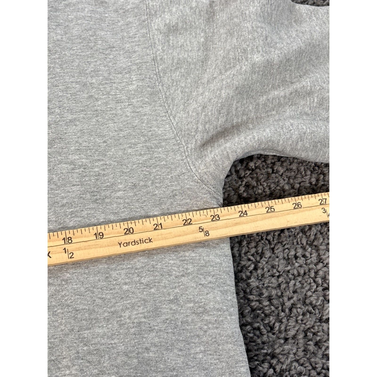 Nike VINTAGE Nike Sweatshirt Men L Gray Crewneck Fleece White Tag 90s Y2K Nike Sportswear Sweatshirt Mens 90s Size US L / EU 52-54 / 3 - 3 Thumbnail