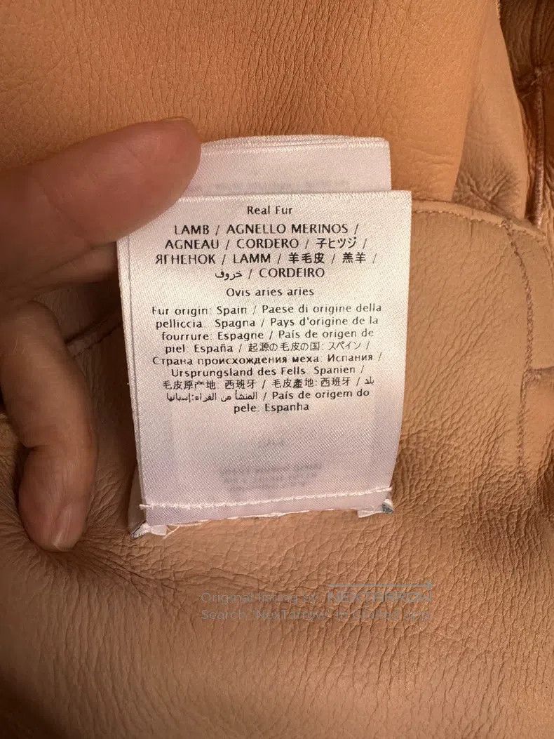 Valentino Valentino A short coat with nude pink fur Size S / US 4 / IT 40 - 9 Thumbnail