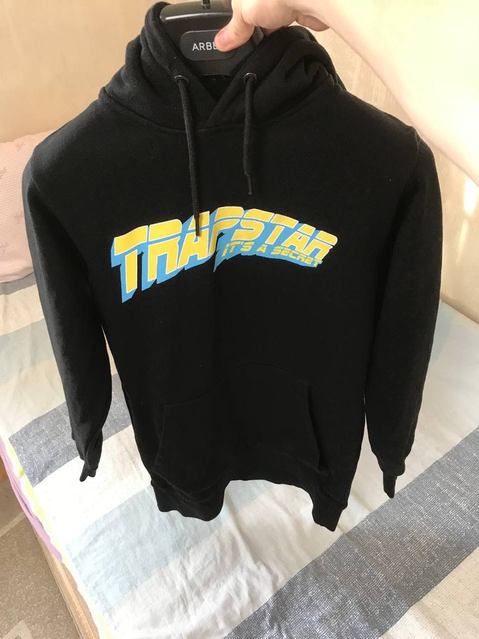 Trapstar London 🔥 Trapstar London Big Logo Y2K Vintage Hoodie Sweatshirt Size US S / EU 44-46 / 1 - 6 Thumbnail