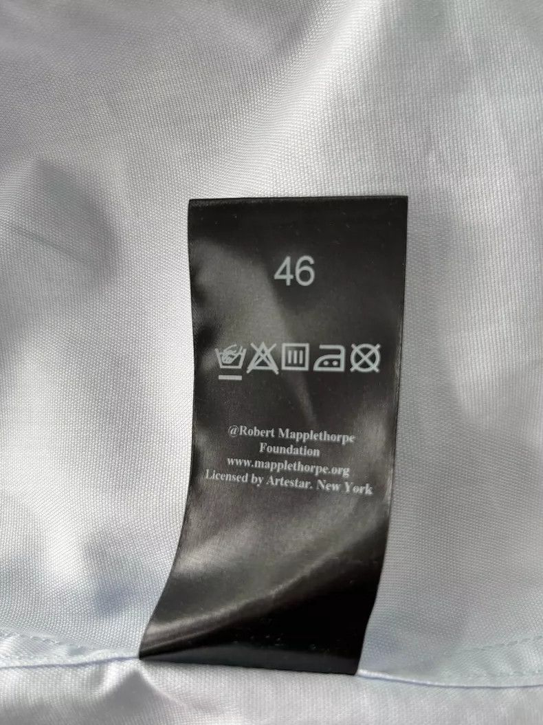 Raf Simons RAF SIMONS 17SS Robert Mapplethorpe Dark Pattern White Size US L / EU 52-54 / 3 - 4 Thumbnail