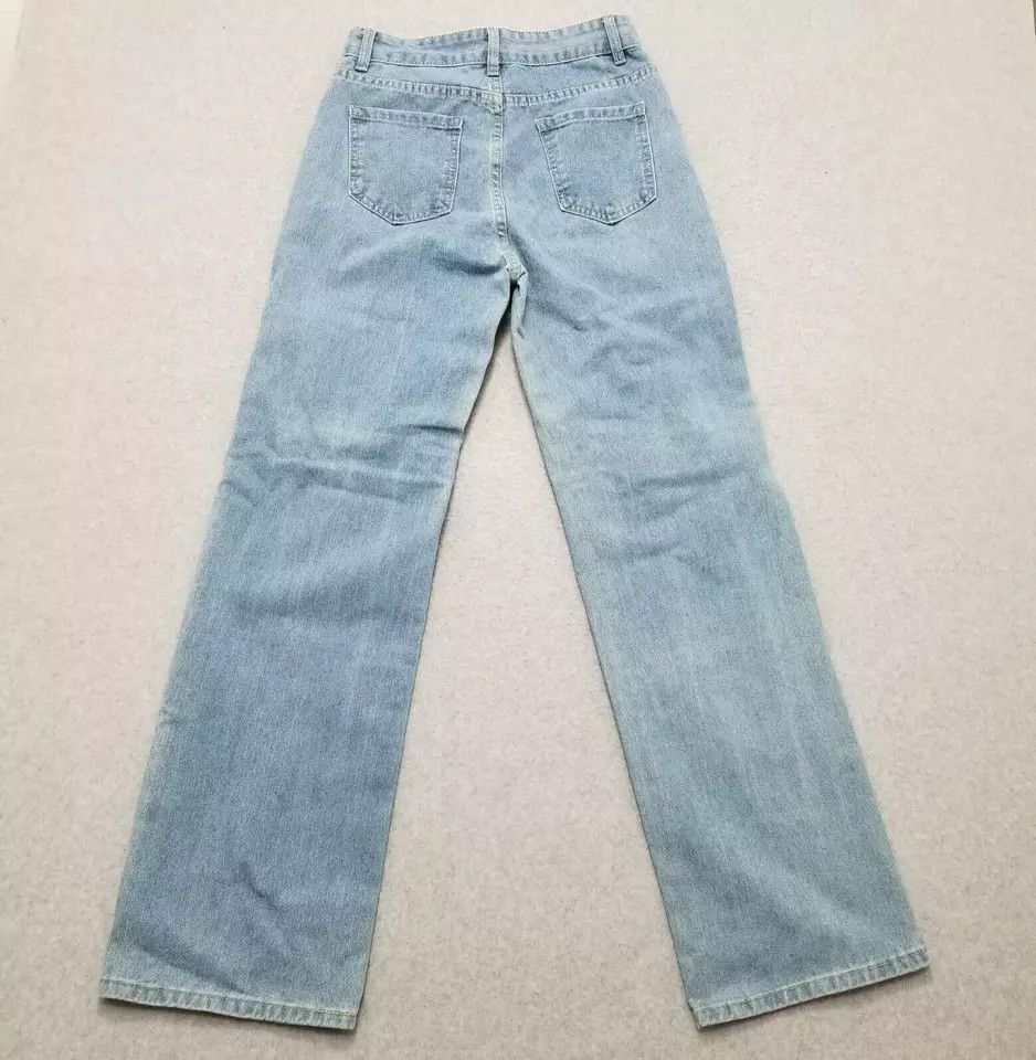 Other Distressed Womens Jeans 26 Blue Denim Mid Rise Straight Size 26" / US 2 / IT 38 - 6 Thumbnail