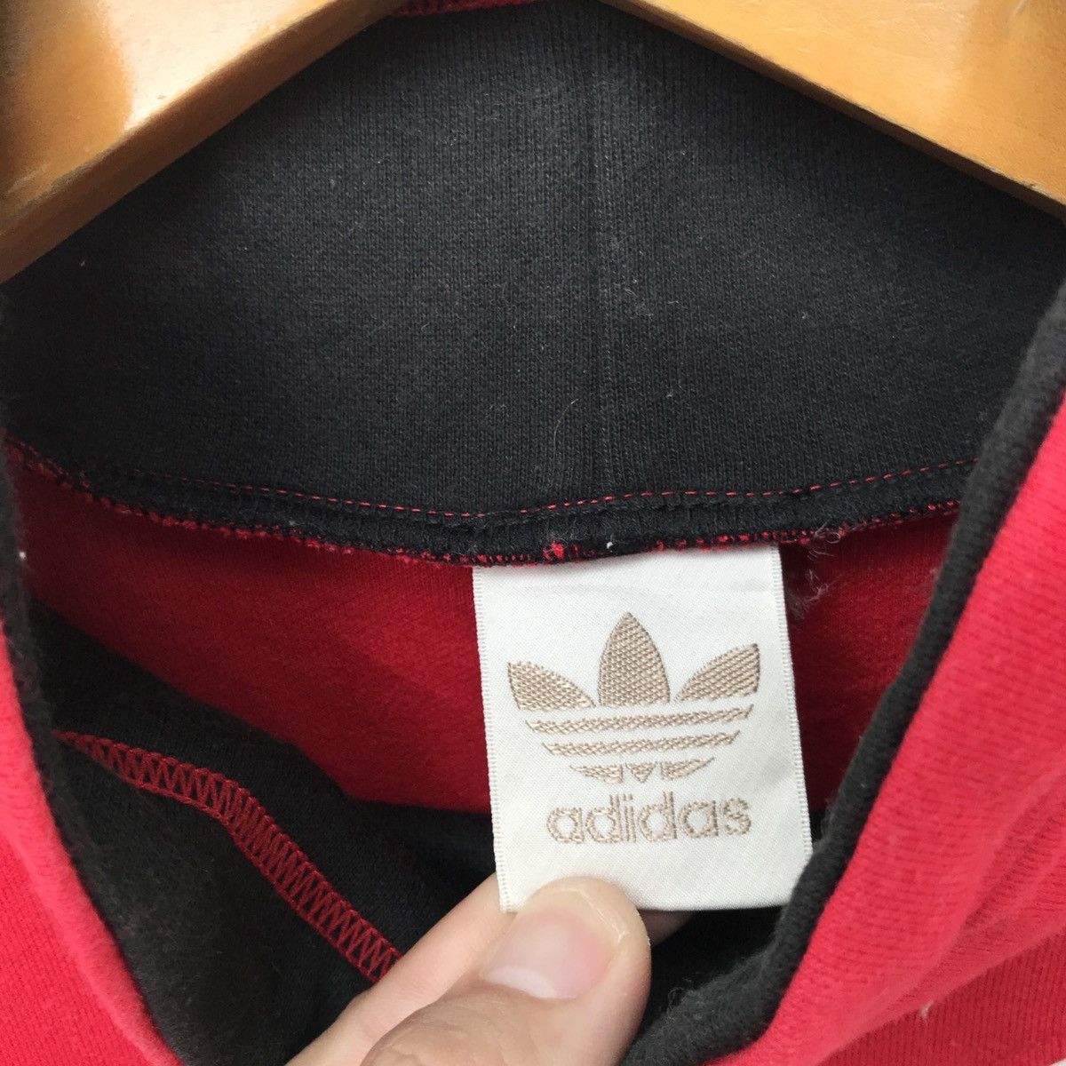 Adidas × Vintage Vintage Adidas Big Logo Sweatshirt Size US M / EU 48-50 / 2 - 5 Thumbnail