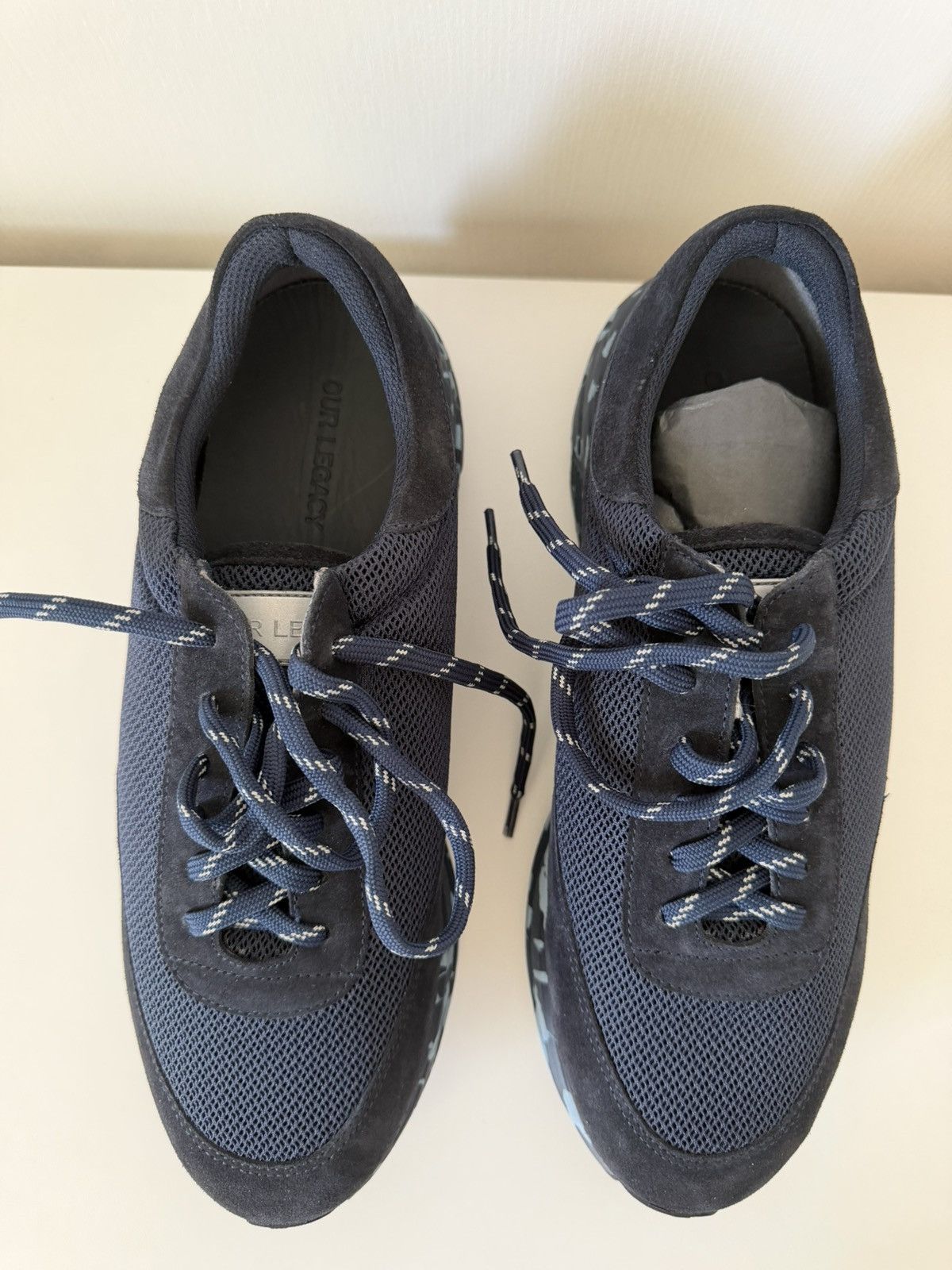 Our Legacy Our Legacy Mono Runners Size US 10 / EU 43 - 8 Thumbnail