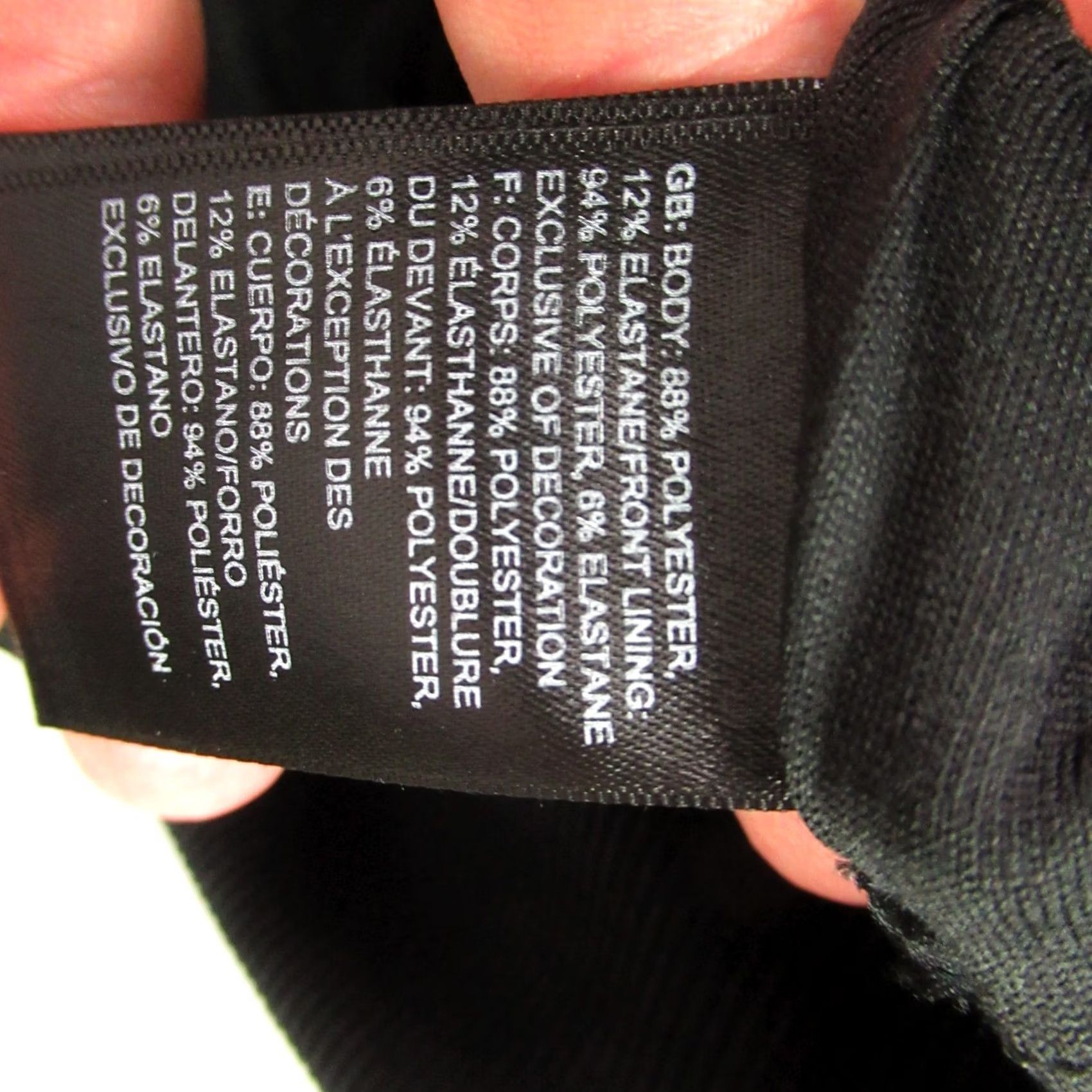 The North Face The North Face Tank Top Womens Small Black Sleeveless Lightweight Workout Size S / US 4 / IT 40 - 4 Thumbnail