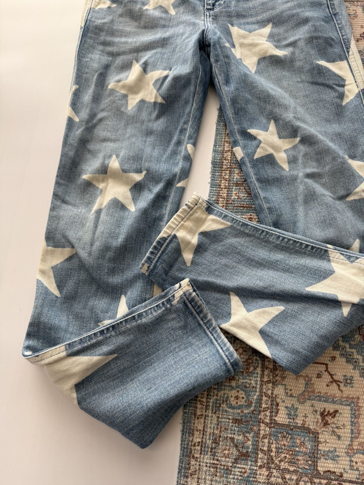 Stella McCartney Stella McCartney Star Print Jeans Size 27" / US 4 / IT 40 - 3 Thumbnail
