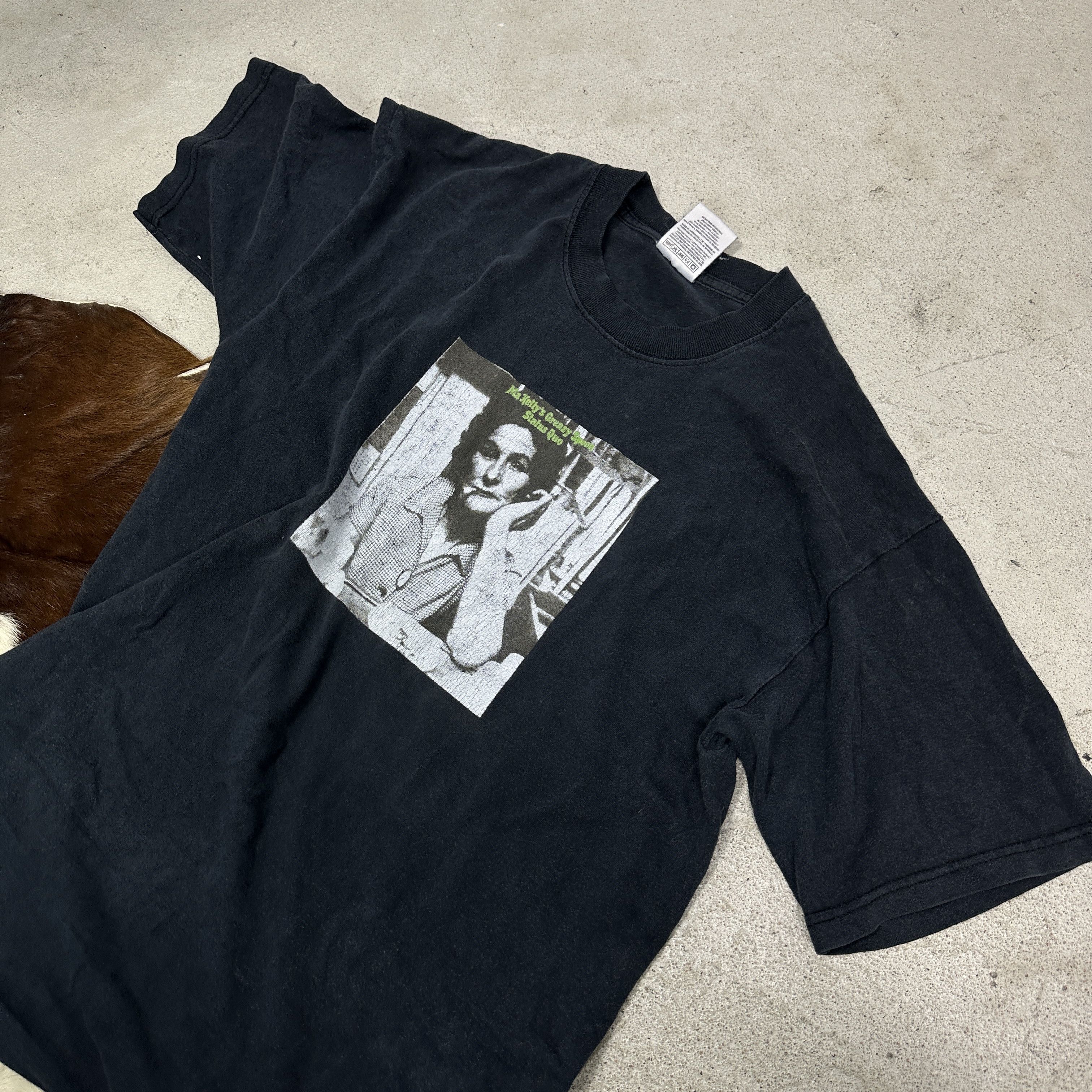 Vintage Vintage Status Quo Ma Kelly’s Grasy Spoon T-shirt Y2K Size US L / EU 52-54 / 3 - 6 Thumbnail