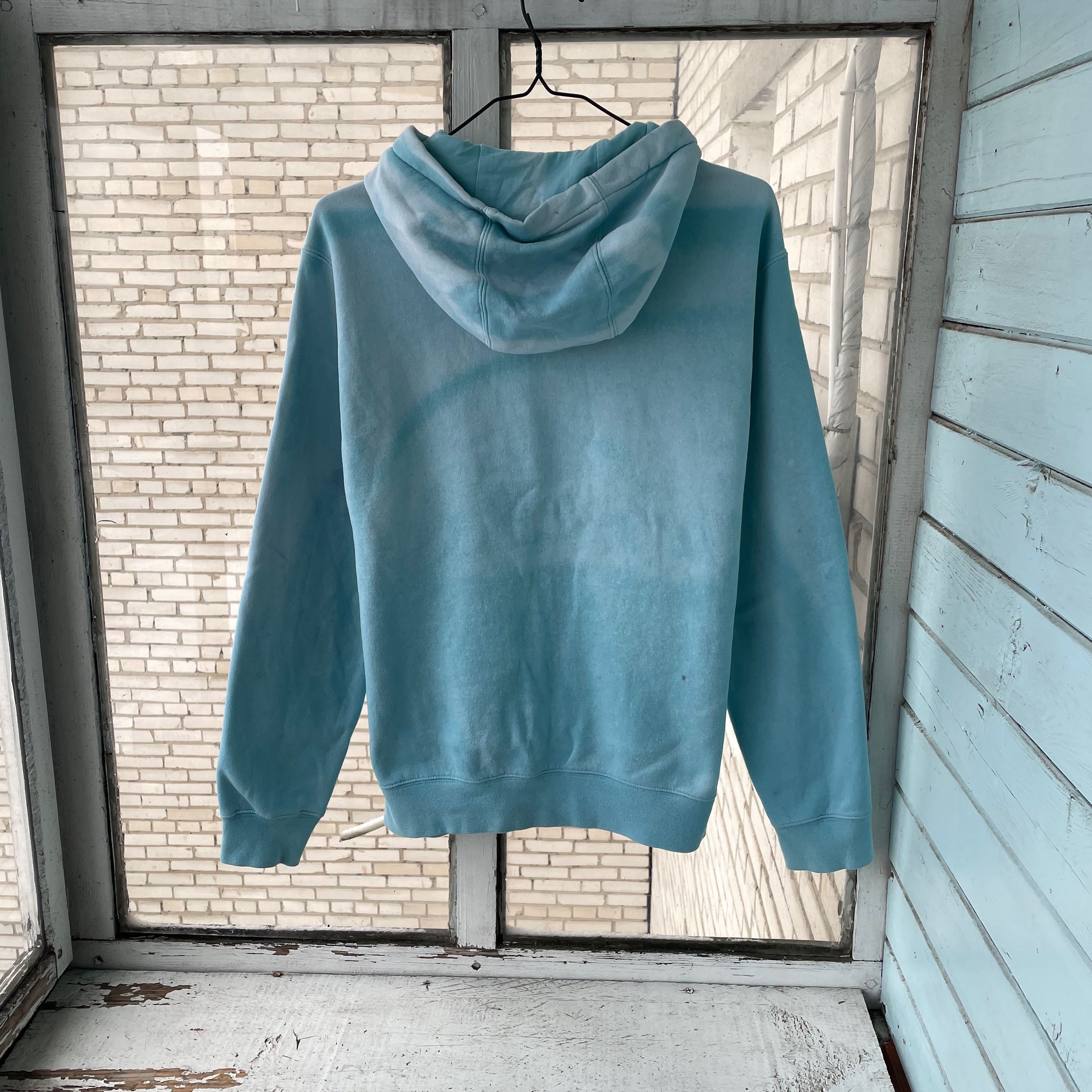 Nike Nike Custom hoodie spider faded patern bleached y2k opium Size US M / EU 48-50 / 2 - 12 Thumbnail
